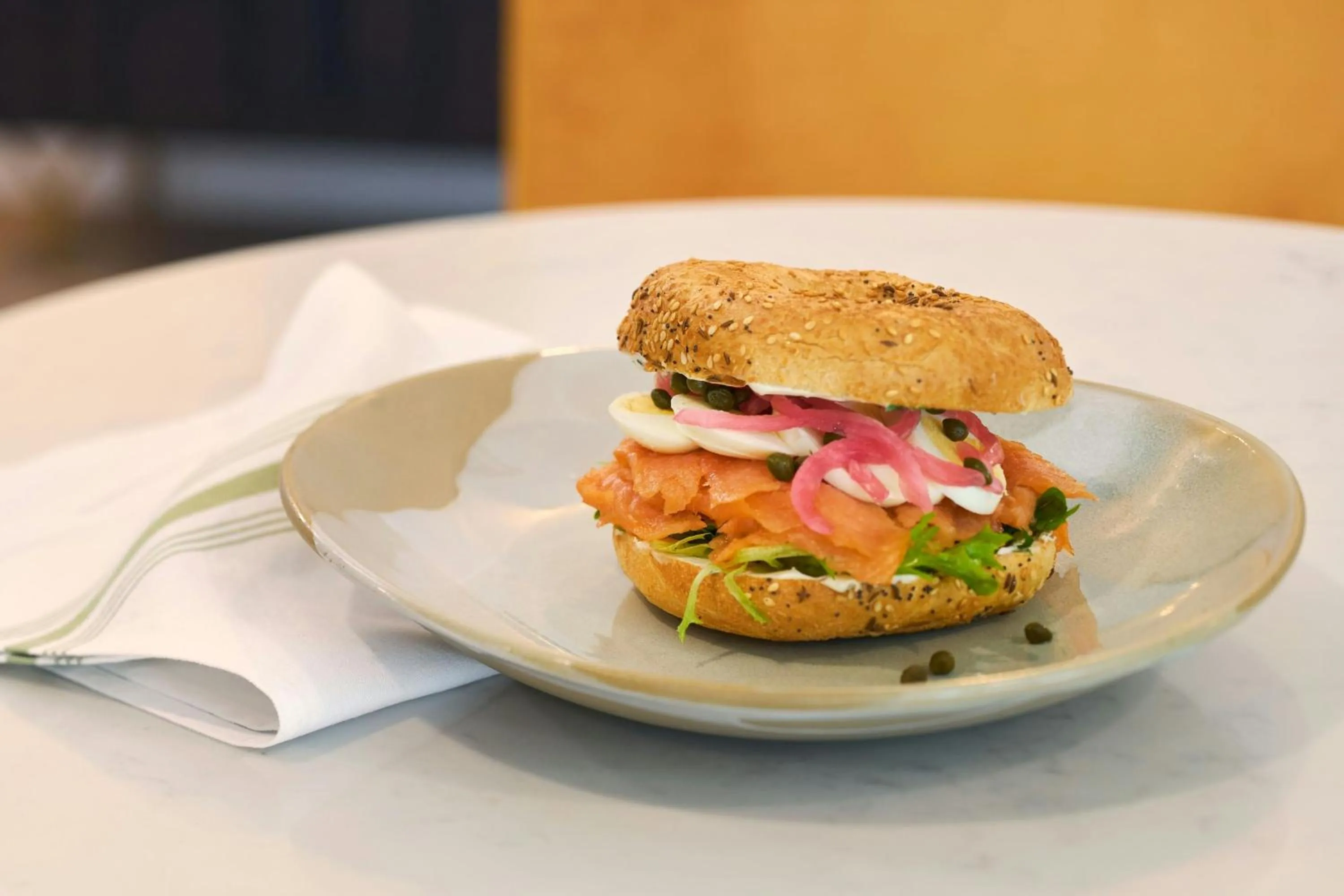 Restaurant/places to eat in Tiller House, Laguna Hills, a Tribute Portfolio Hotel