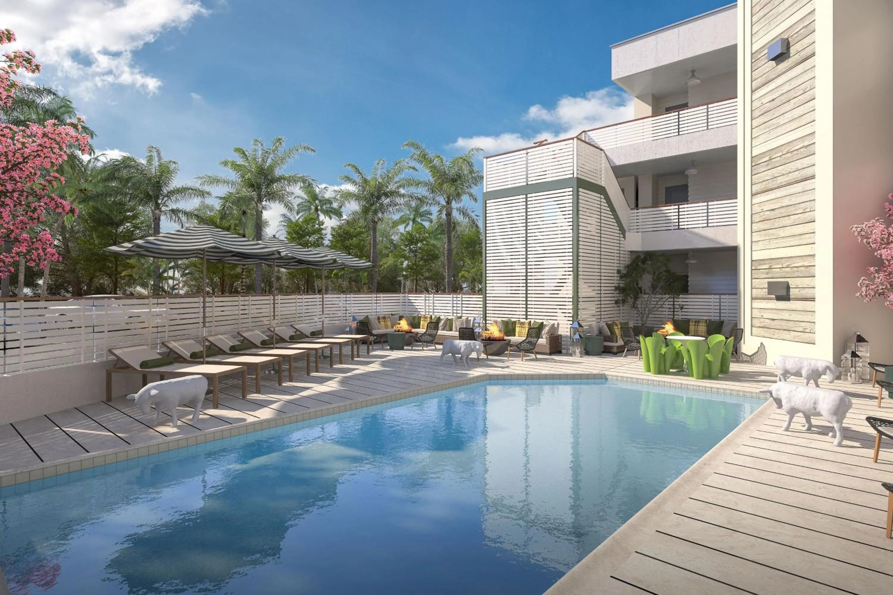 Swimming pool in Tiller House, Laguna Hills, a Tribute Portfolio Hotel