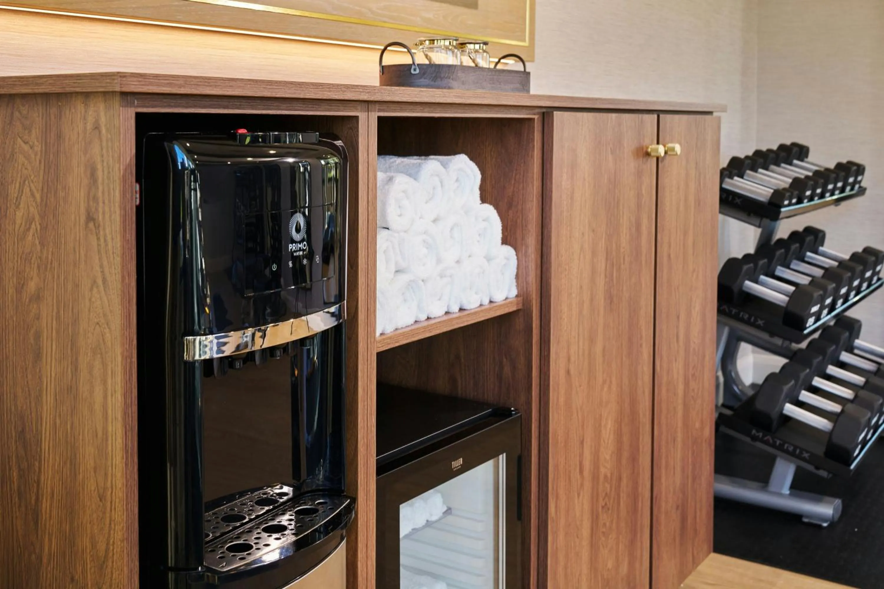 Fitness centre/facilities in Tiller House, Laguna Hills, a Tribute Portfolio Hotel