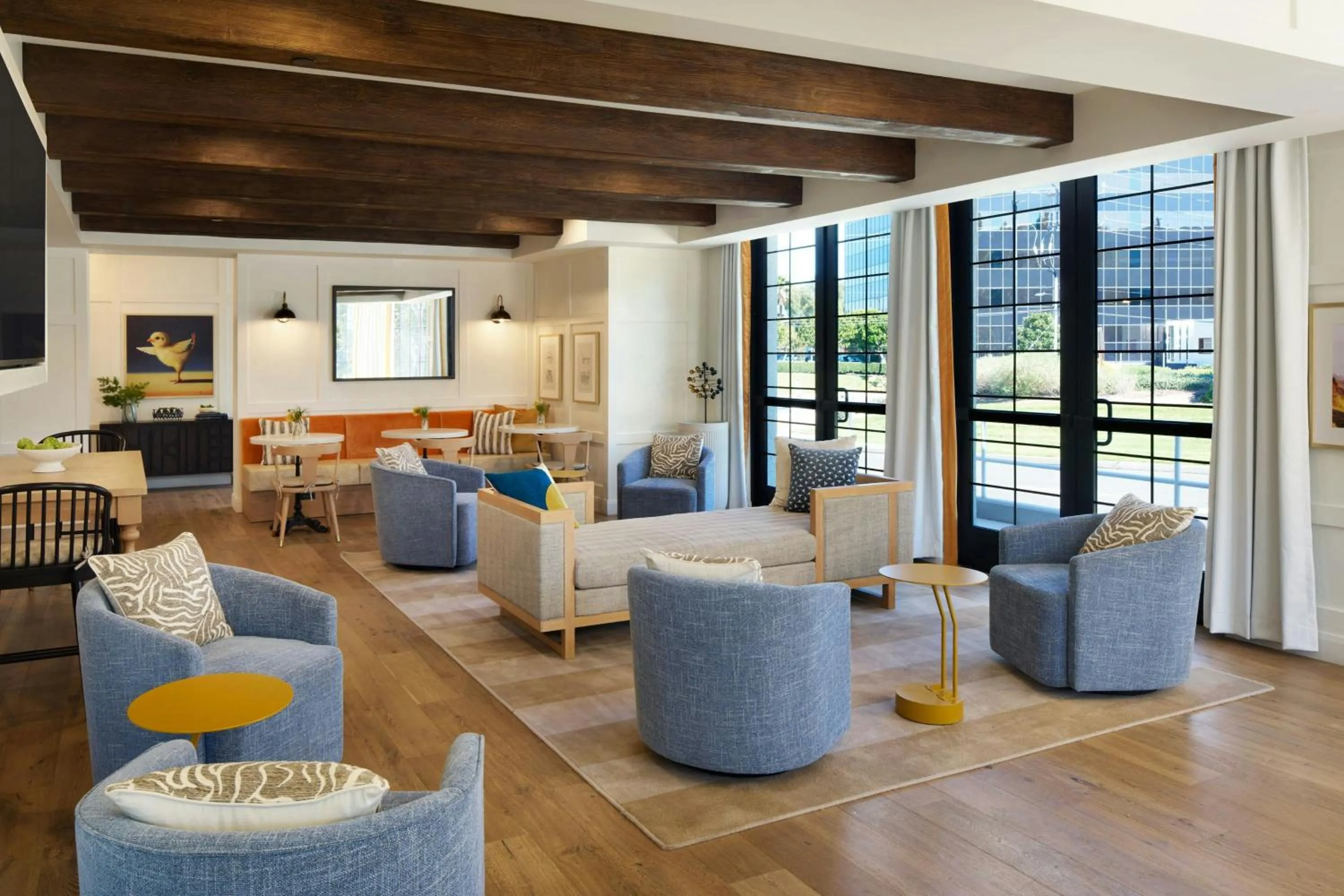 Lobby or reception in Tiller House, Laguna Hills, a Tribute Portfolio Hotel