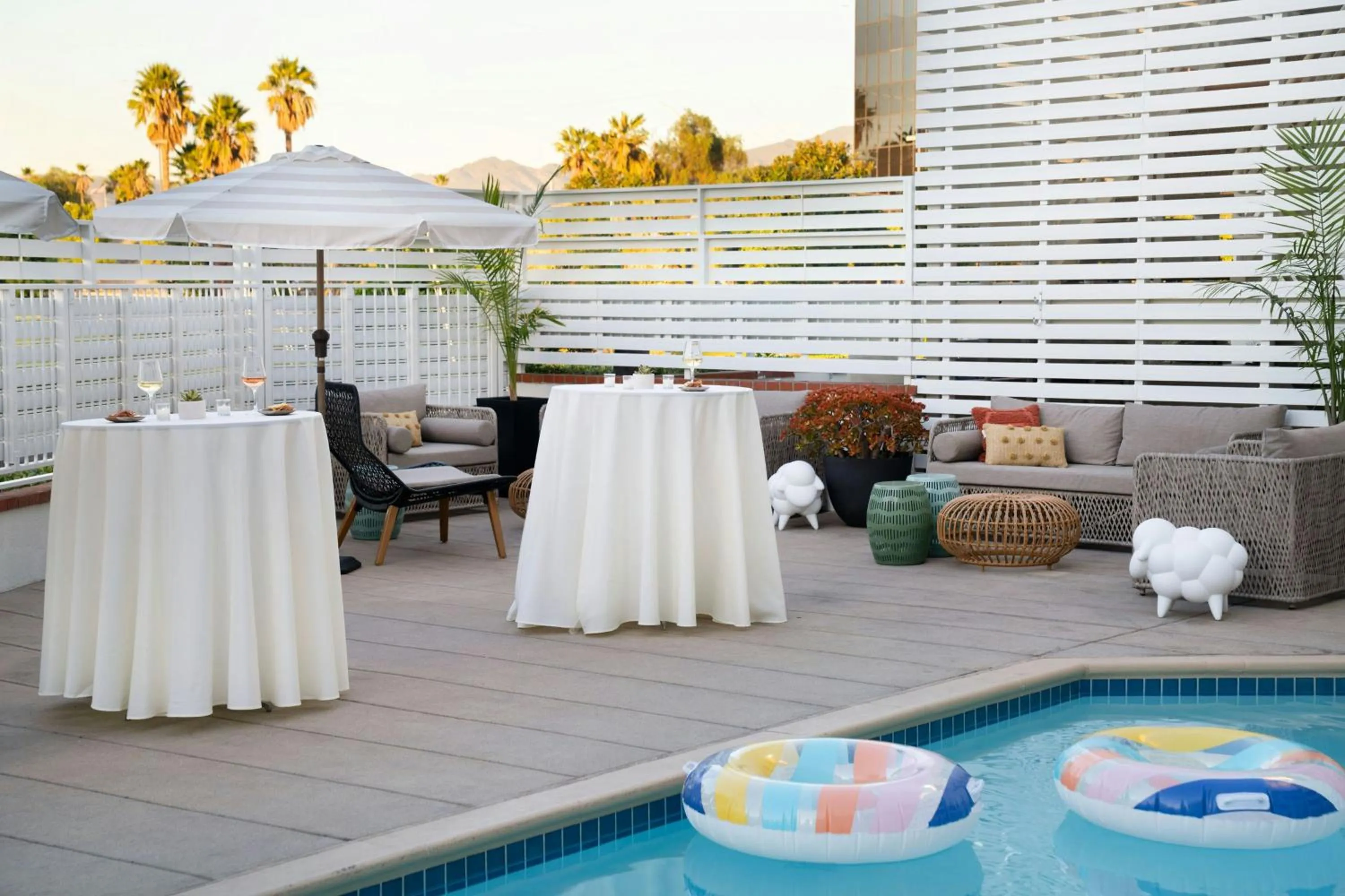Swimming pool in Tiller House, Laguna Hills, a Tribute Portfolio Hotel