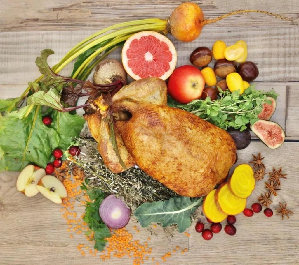 Food and drinks in Forsthaus Seebergen