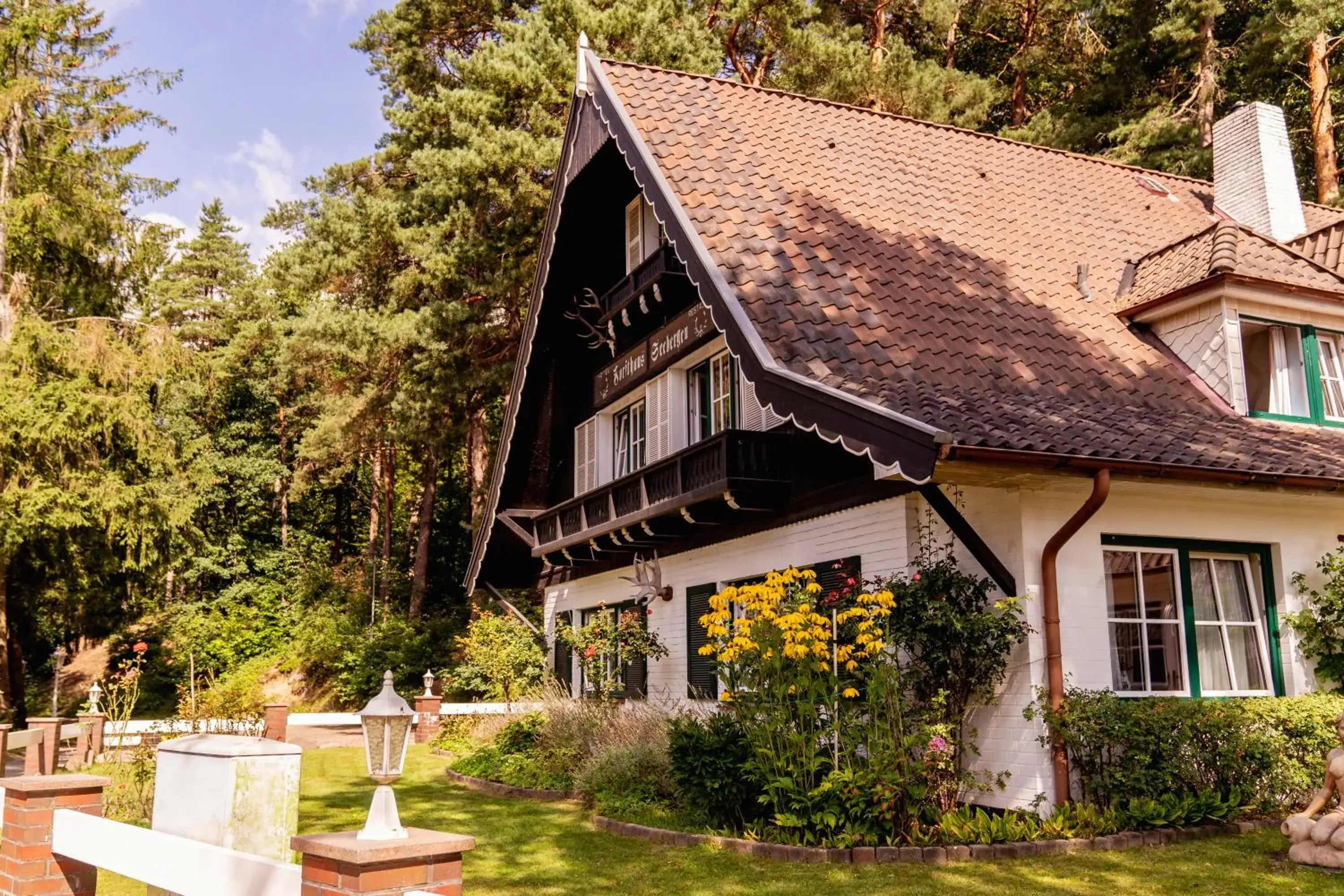 Deluxe Double Room - single occupancy in Forsthaus Seebergen Deluxe Double Room - single occupancy in Forsthaus Seebergen