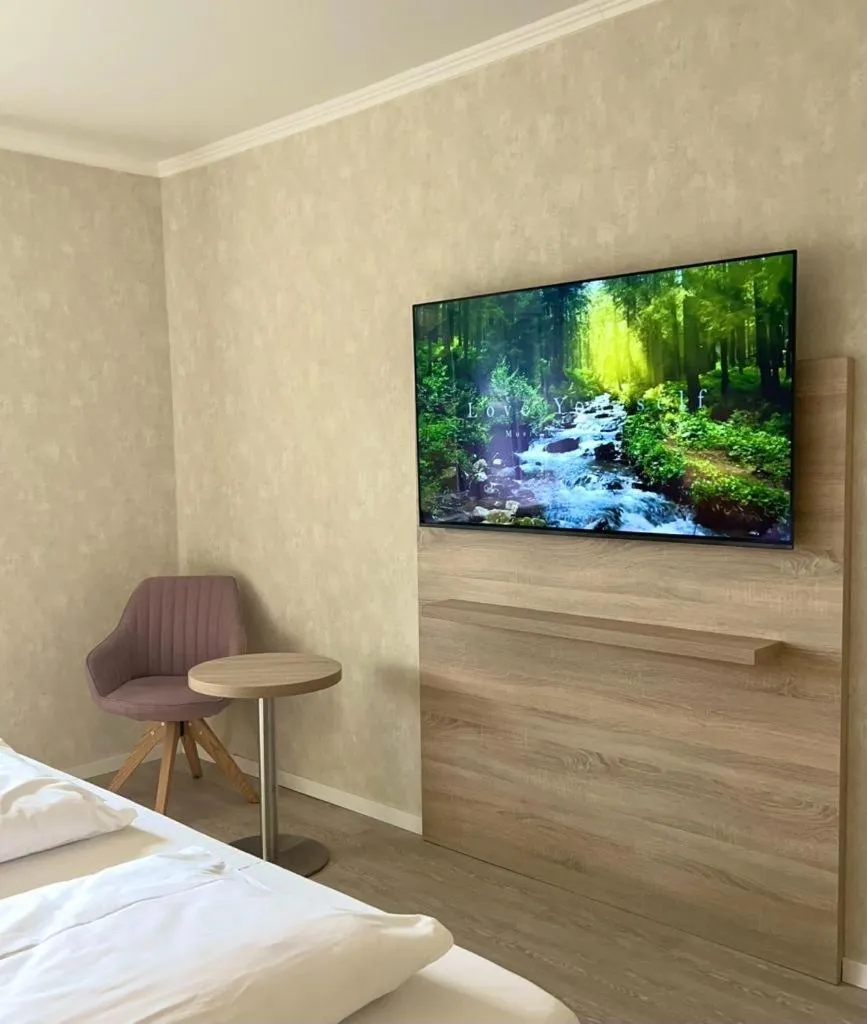 TV and multimedia, Bed in Forsthaus Seebergen