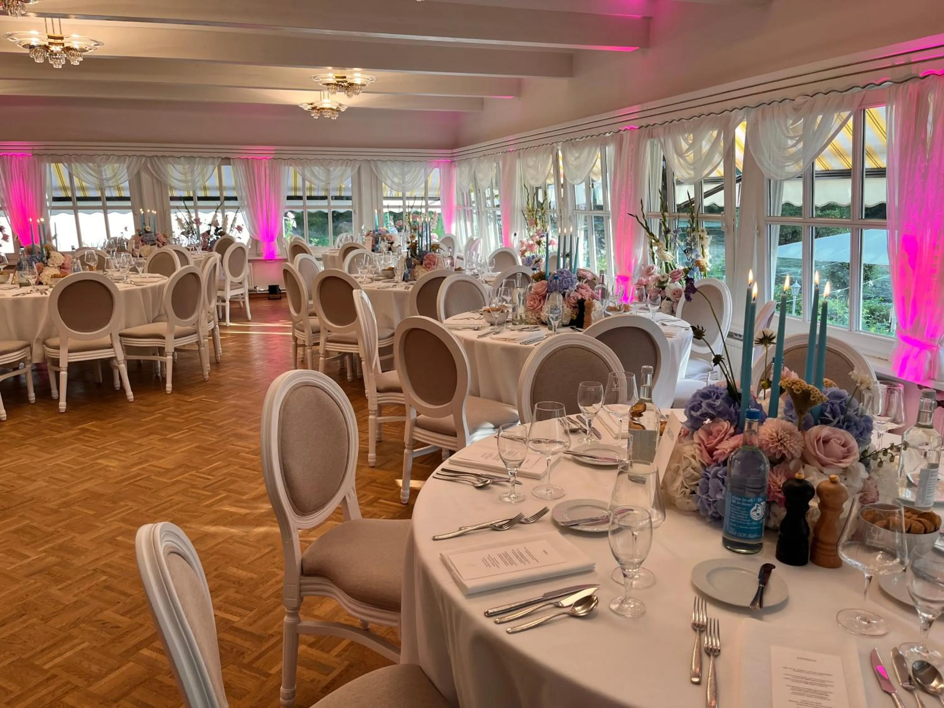 Restaurant/places to eat in Forsthaus Seebergen