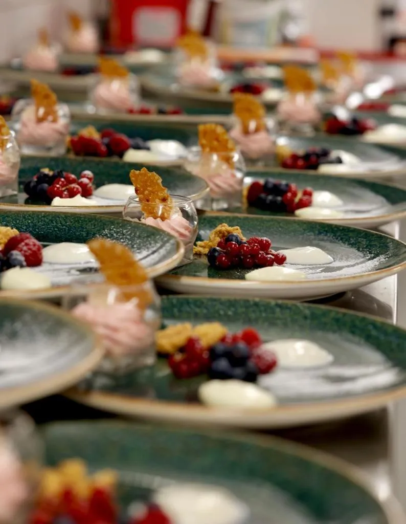 Food and drinks in Forsthaus Seebergen