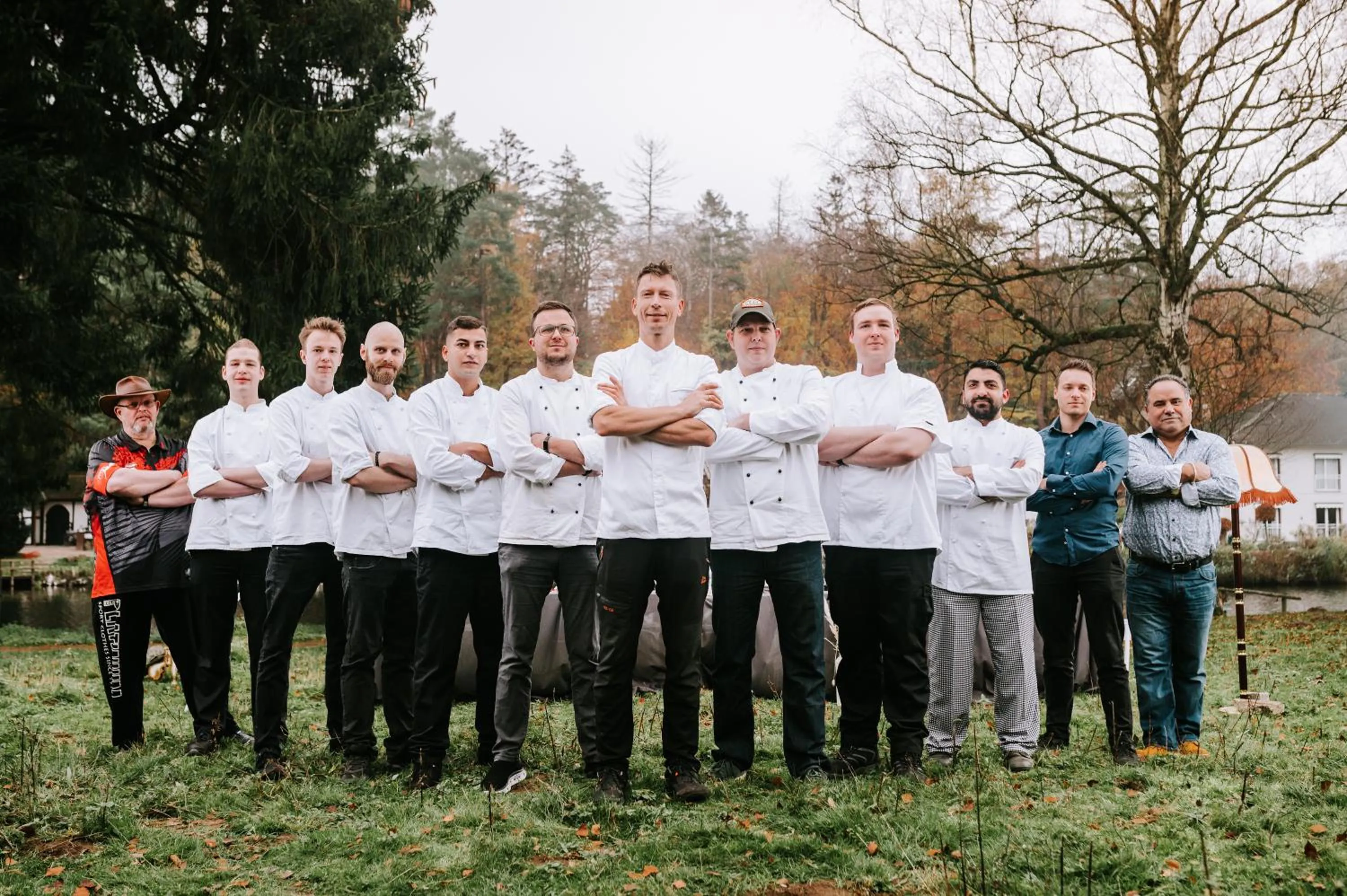 People in Forsthaus Seebergen