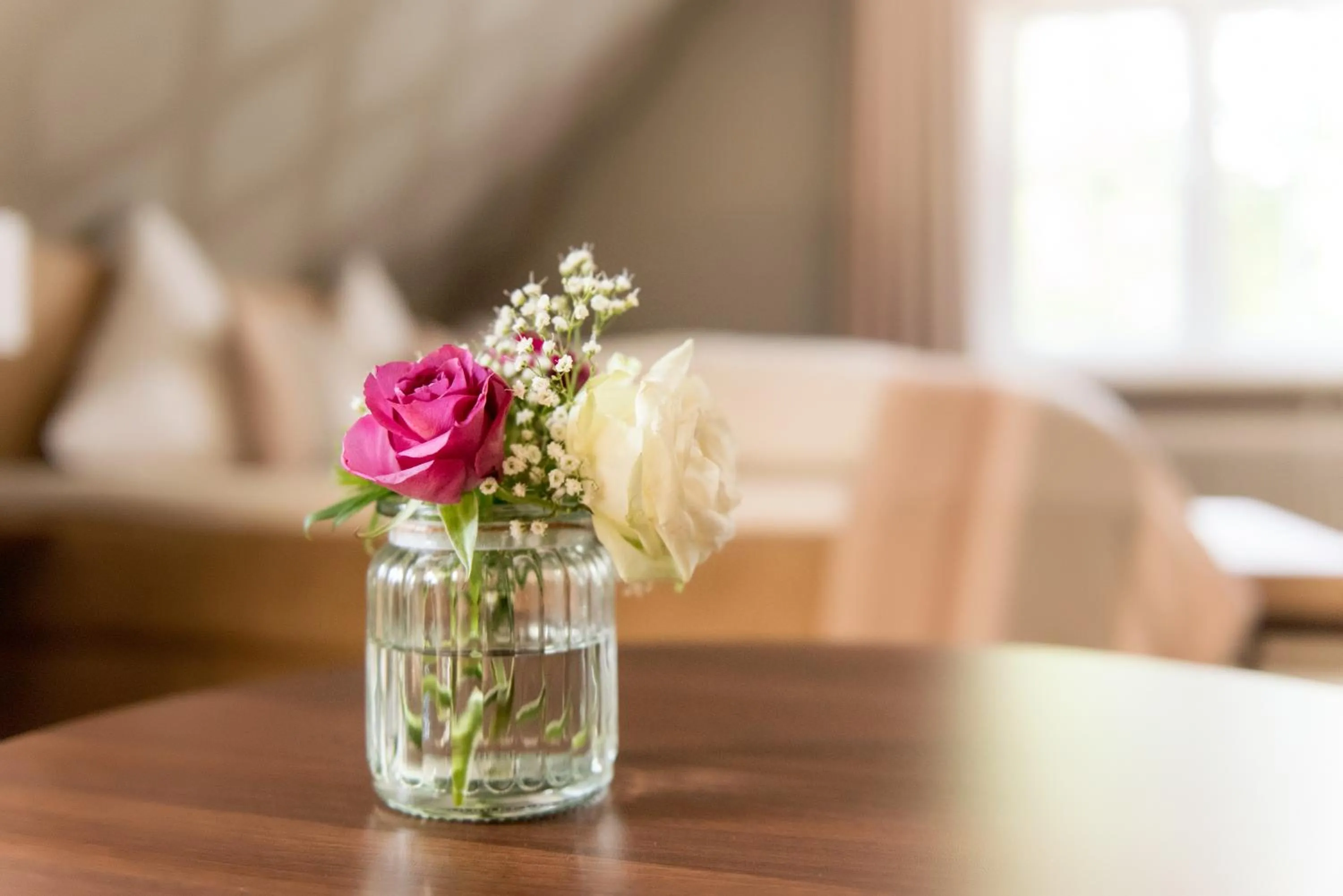 Seating area in Forsthaus Seebergen