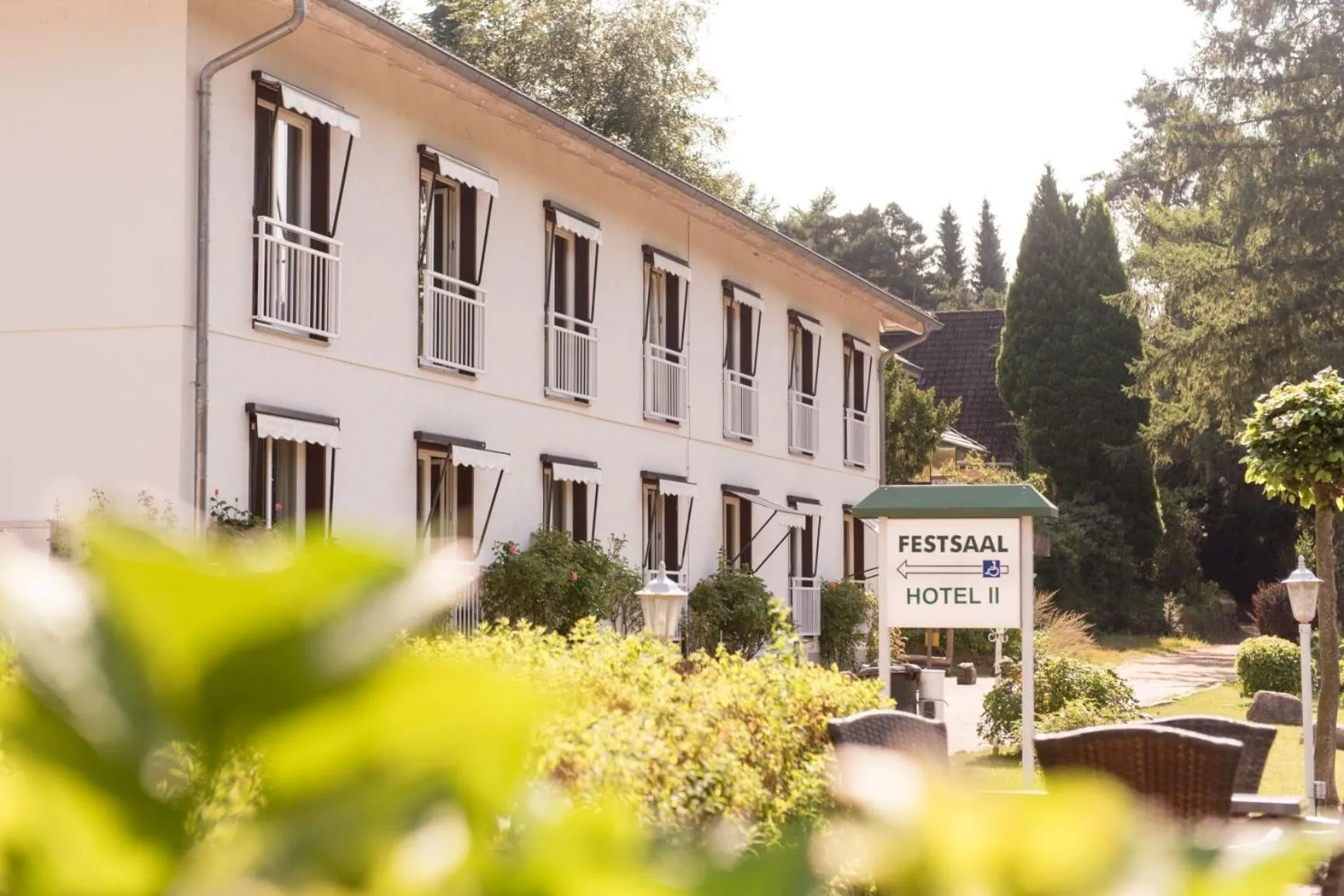 Property building in Forsthaus Seebergen