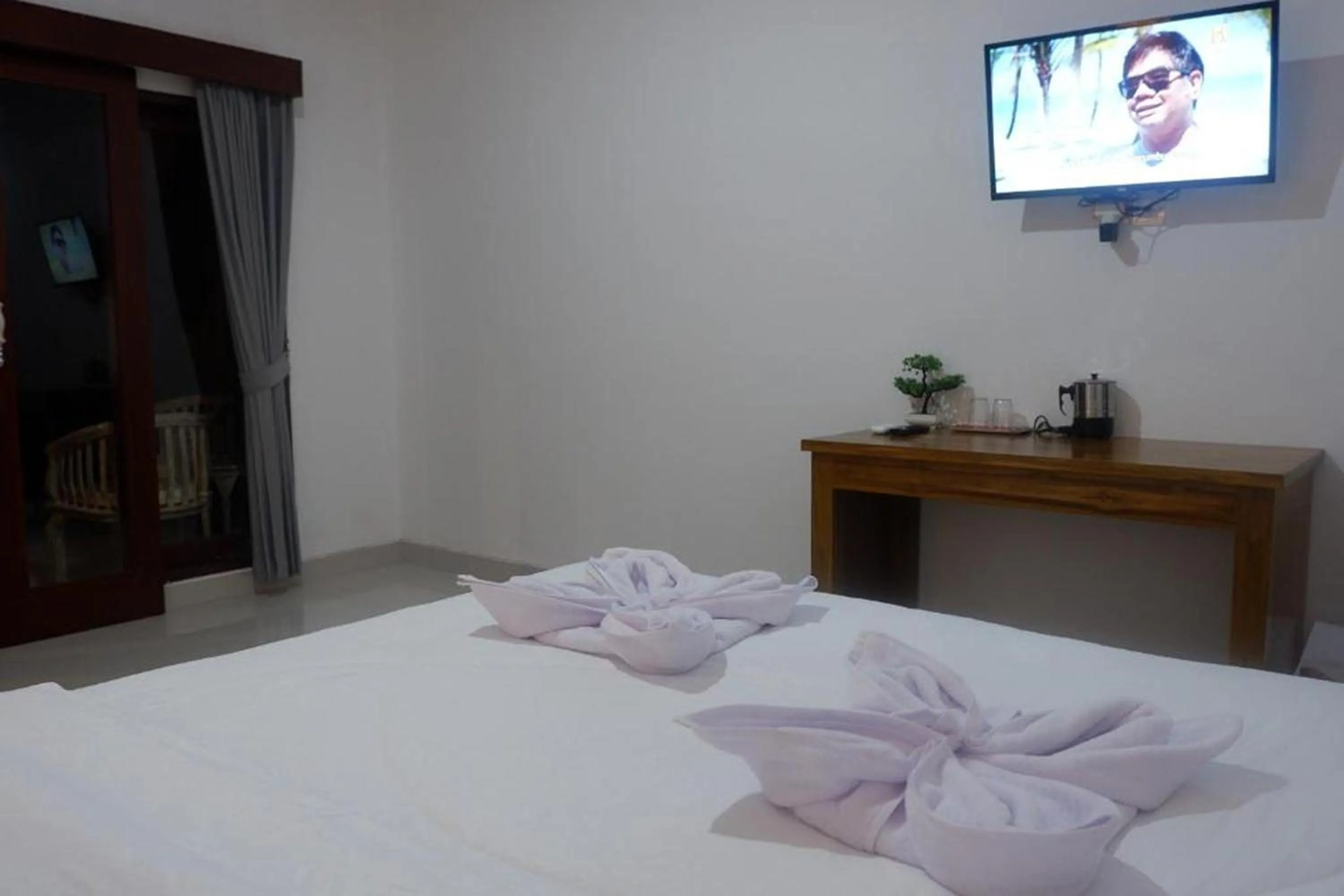 Bed in The Brick Canggu