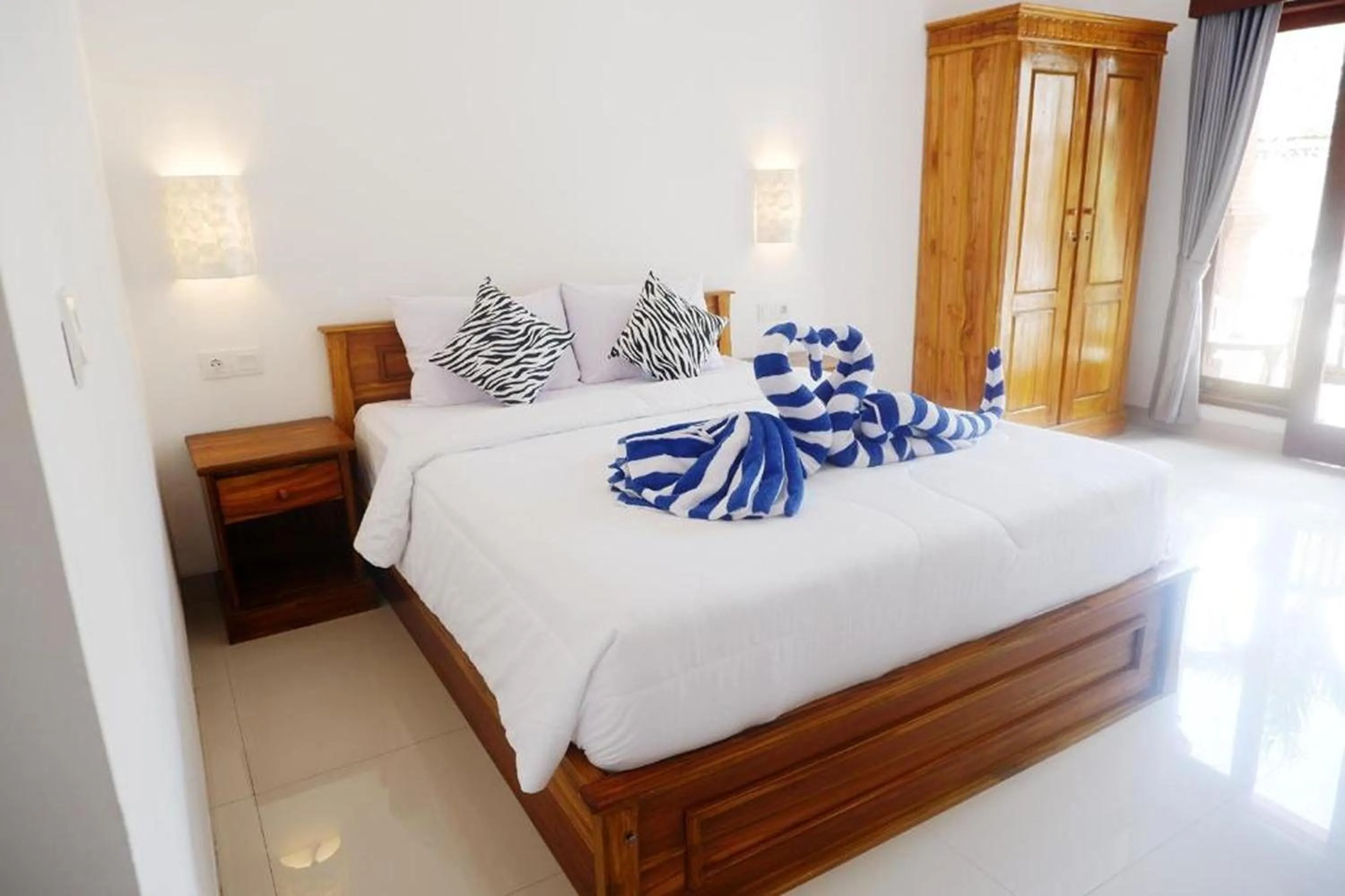 Bed in The Brick Canggu