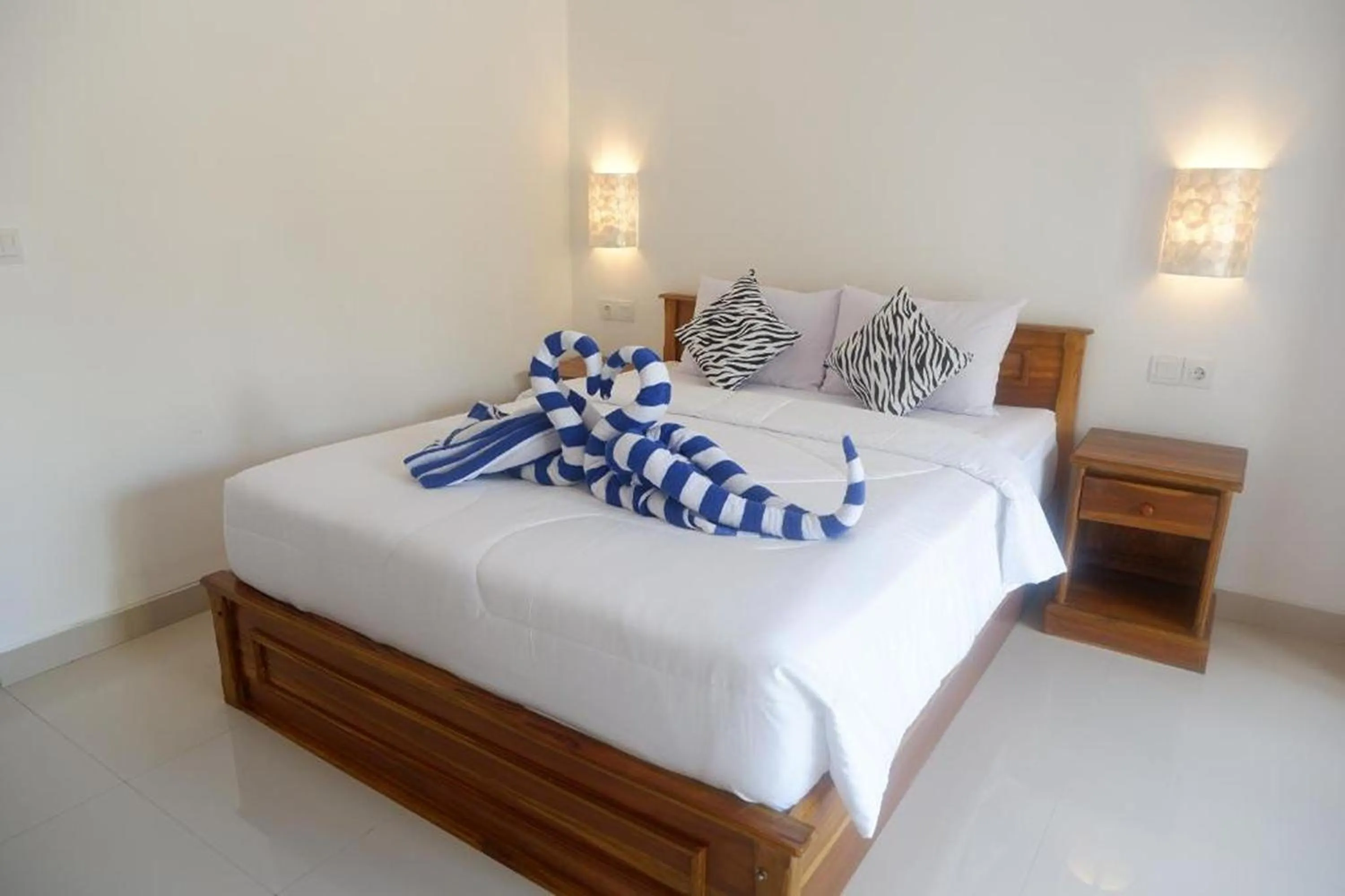 Bed in The Brick Canggu