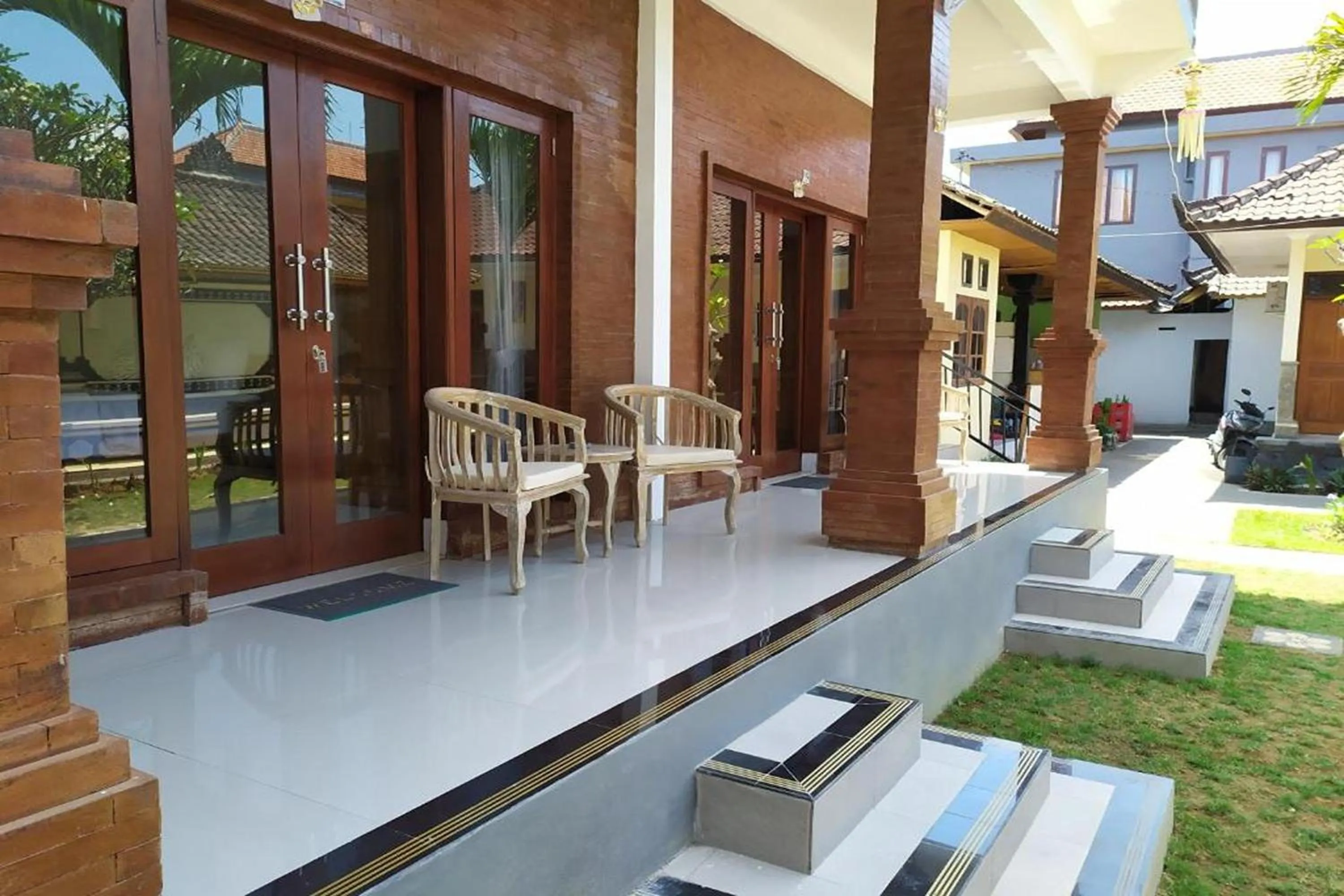 Balcony/Terrace in The Brick Canggu