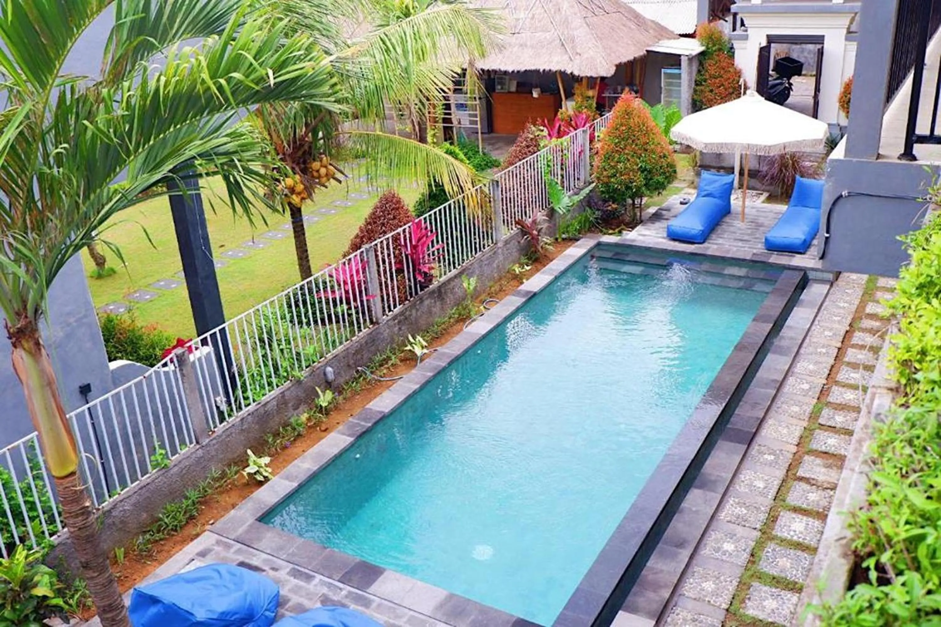 Swimming pool in The Brick Canggu