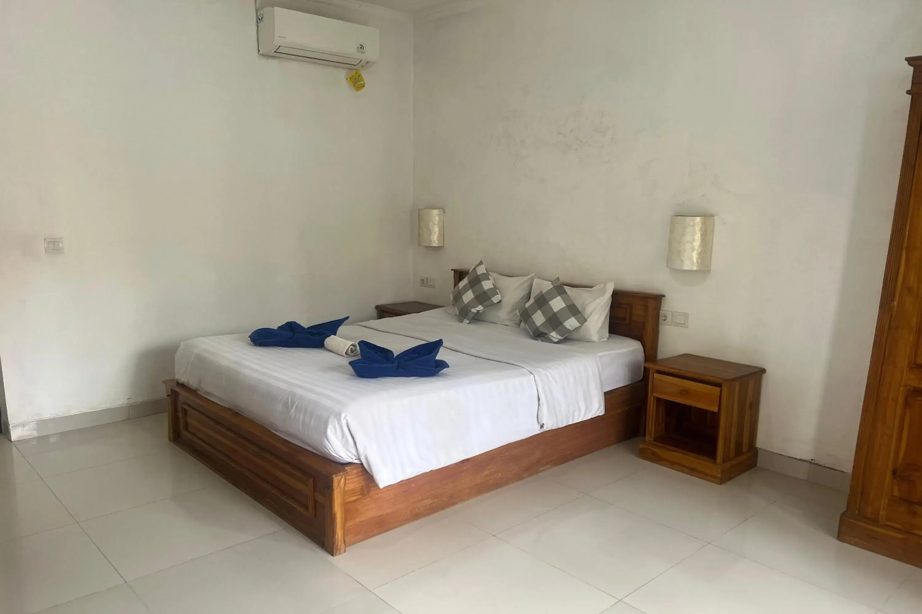 Bed in The Brick Canggu Bed in The Brick Canggu