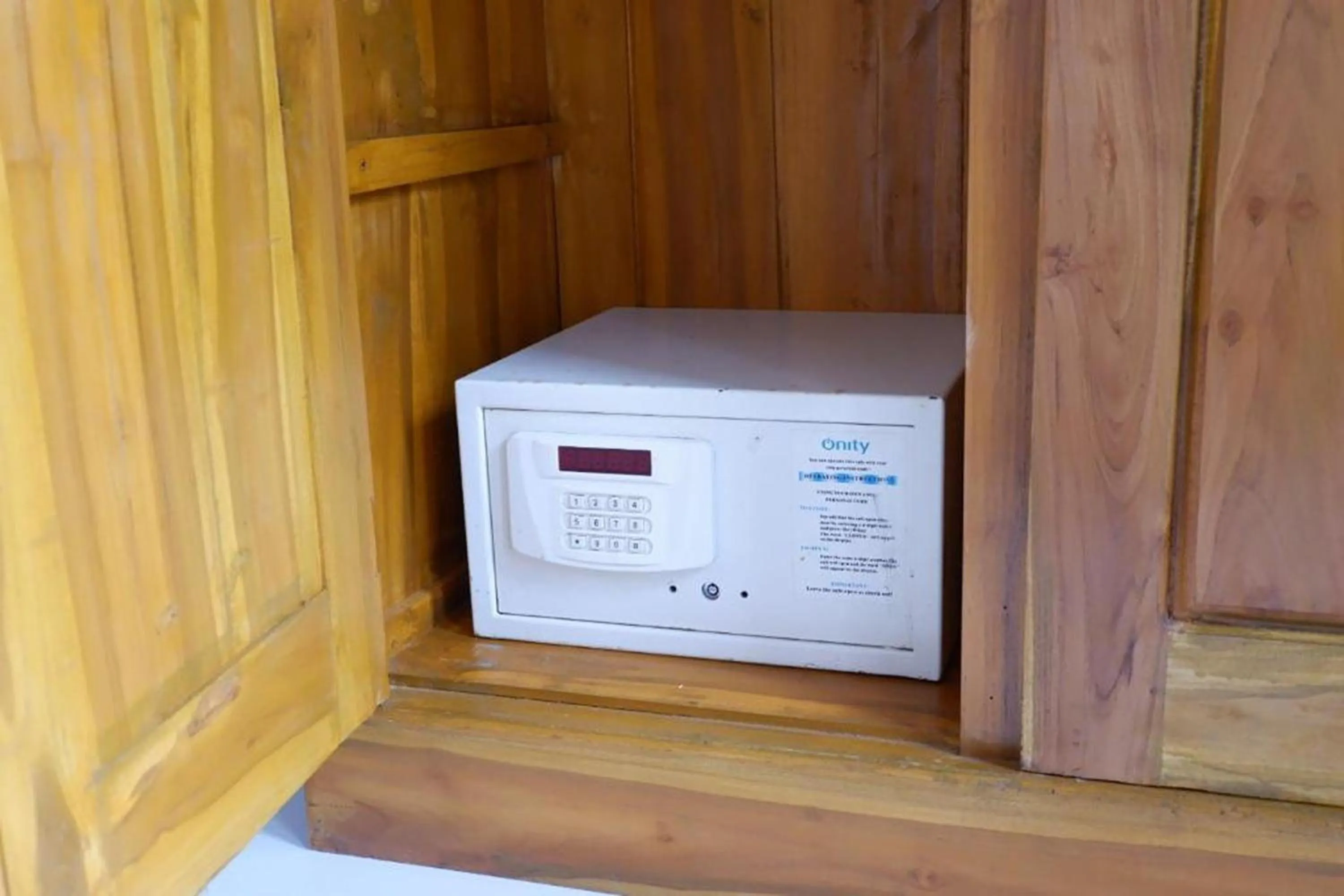 safe in The Brick Canggu