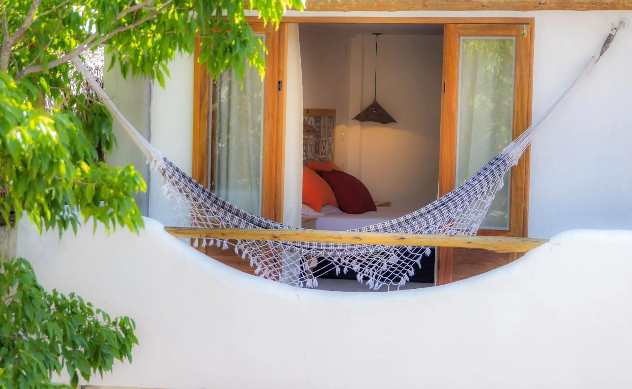 Property building in Pousada Chez Toi