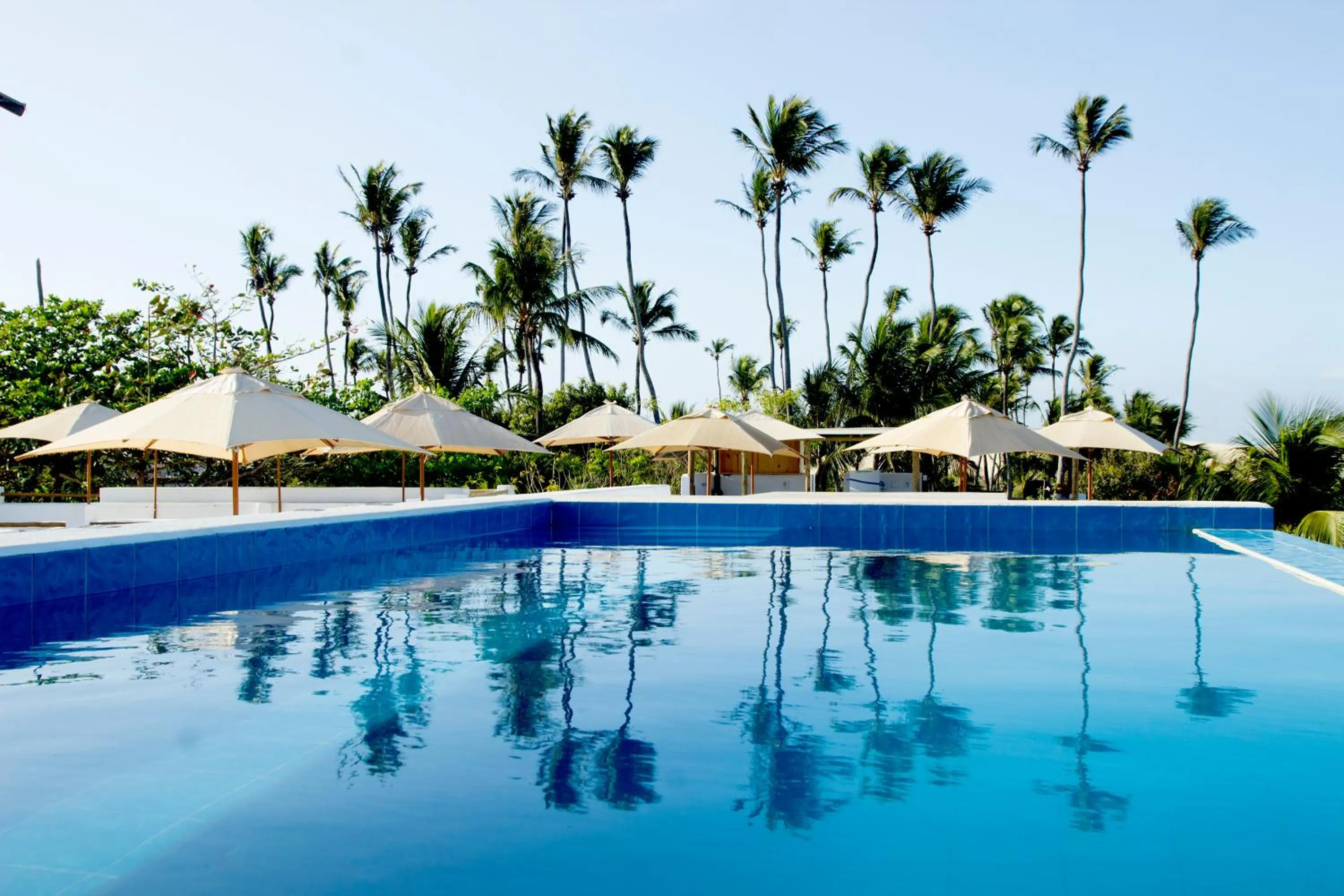 Swimming pool in Pousada Chez Toi