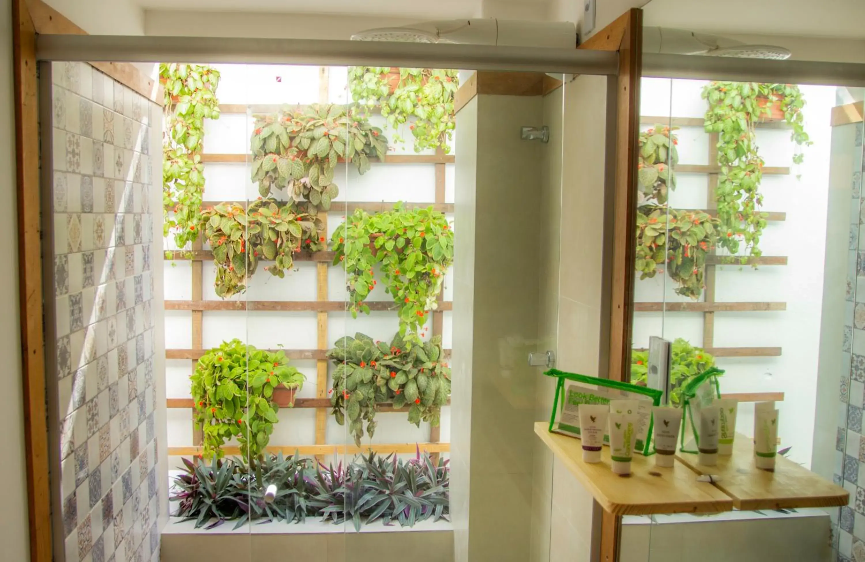 Double Room in Pousada Chez Toi Double Room in Pousada Chez Toi