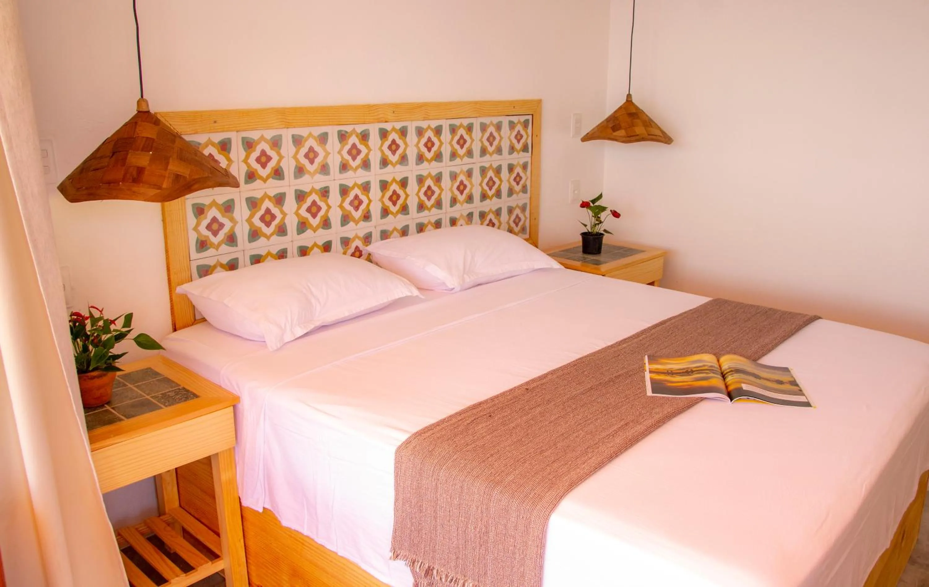 Bed in Pousada Chez Toi