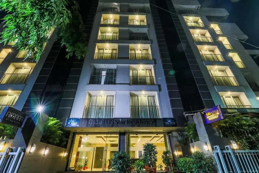 Property building in Magnus Star Residency Koregaon Park Annexe Property building in Magnus Star Residency Koregaon Park Annexe