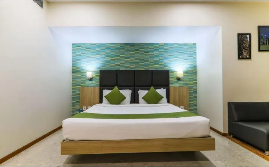 Bed in Magnus Star Residency Koregaon Park Annexe