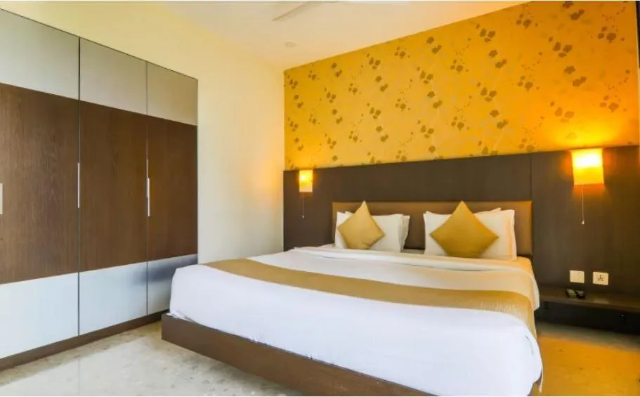 Bed in Magnus Star Residency Koregaon Park Annexe