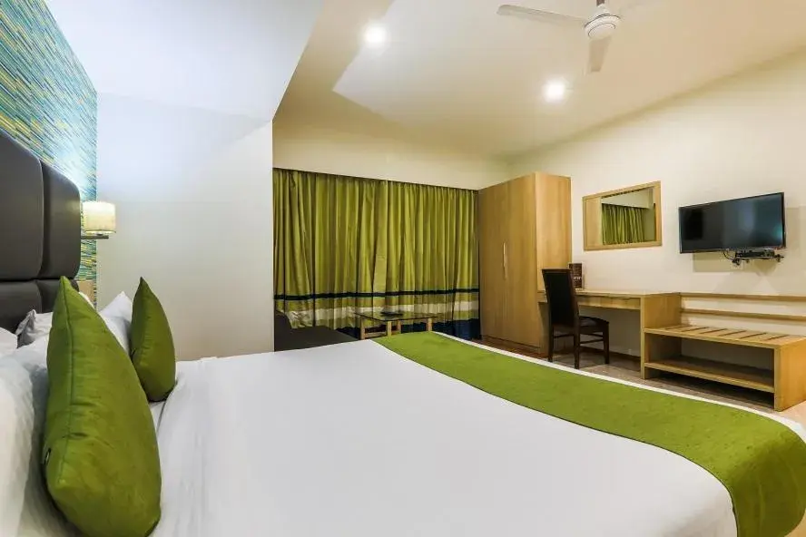 Bed in Magnus Star Residency Koregaon Park Annexe Bed in Magnus Star Residency Koregaon Park Annexe