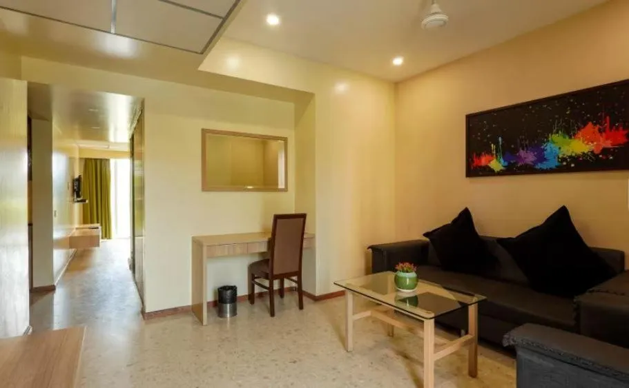 Living room in Magnus Star Residency Koregaon Park Annexe