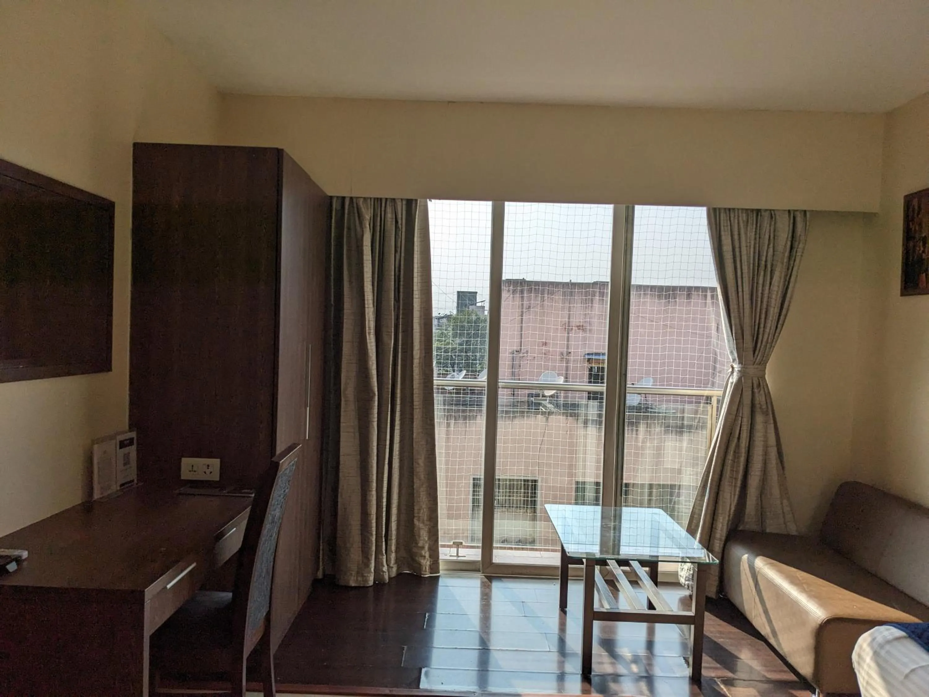 Living room in Magnus Star Residency Koregaon Park Annexe