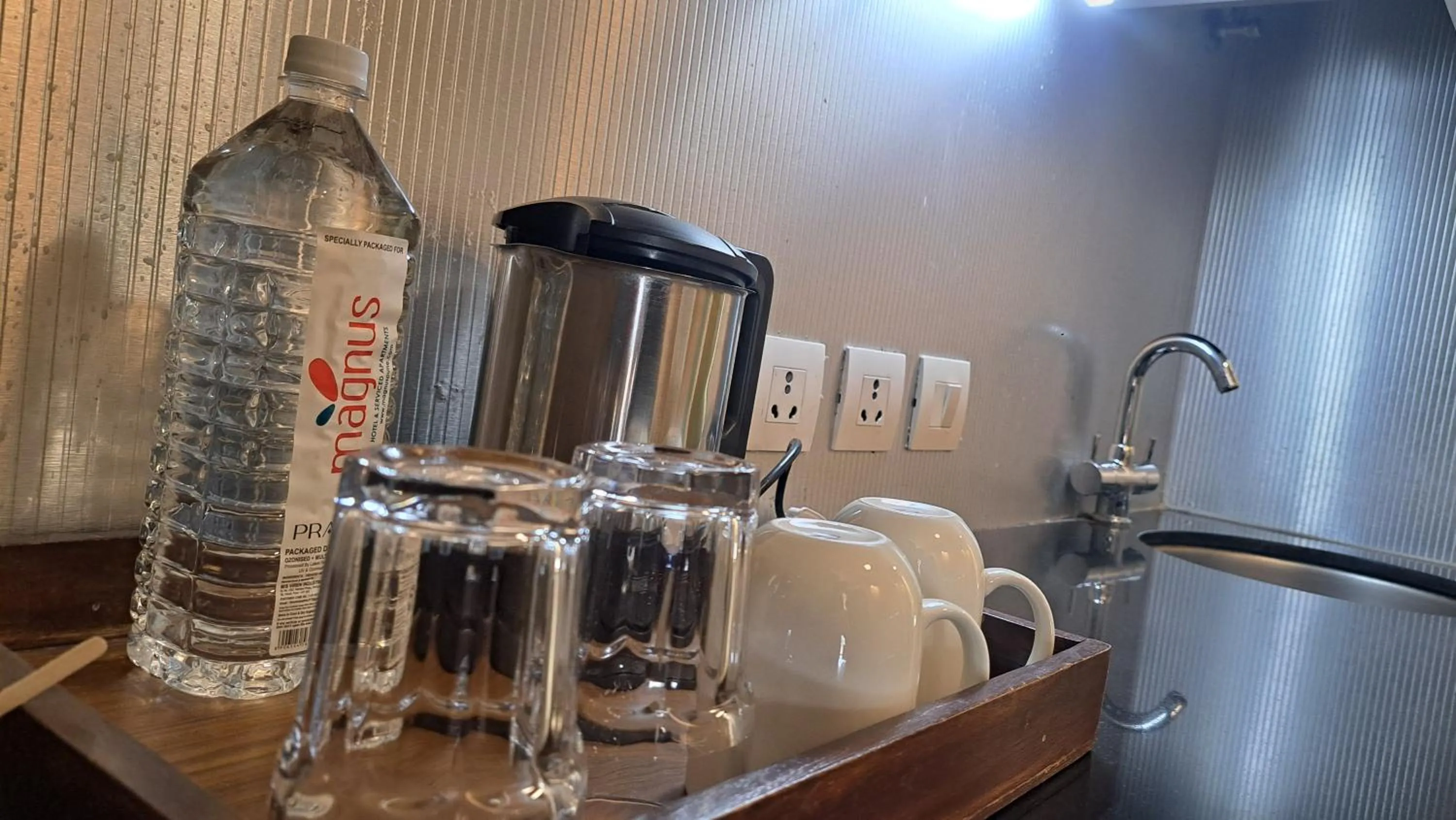 minibar in Magnus Star Residency Koregaon Park Annexe