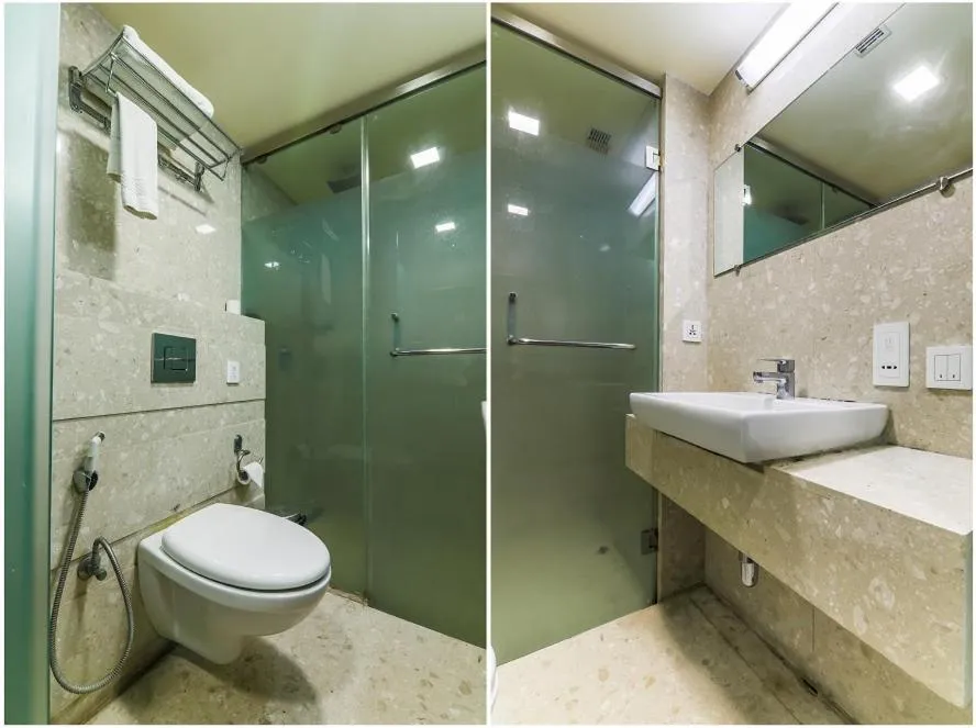 Toilet in Magnus Star Residency Koregaon Park Annexe