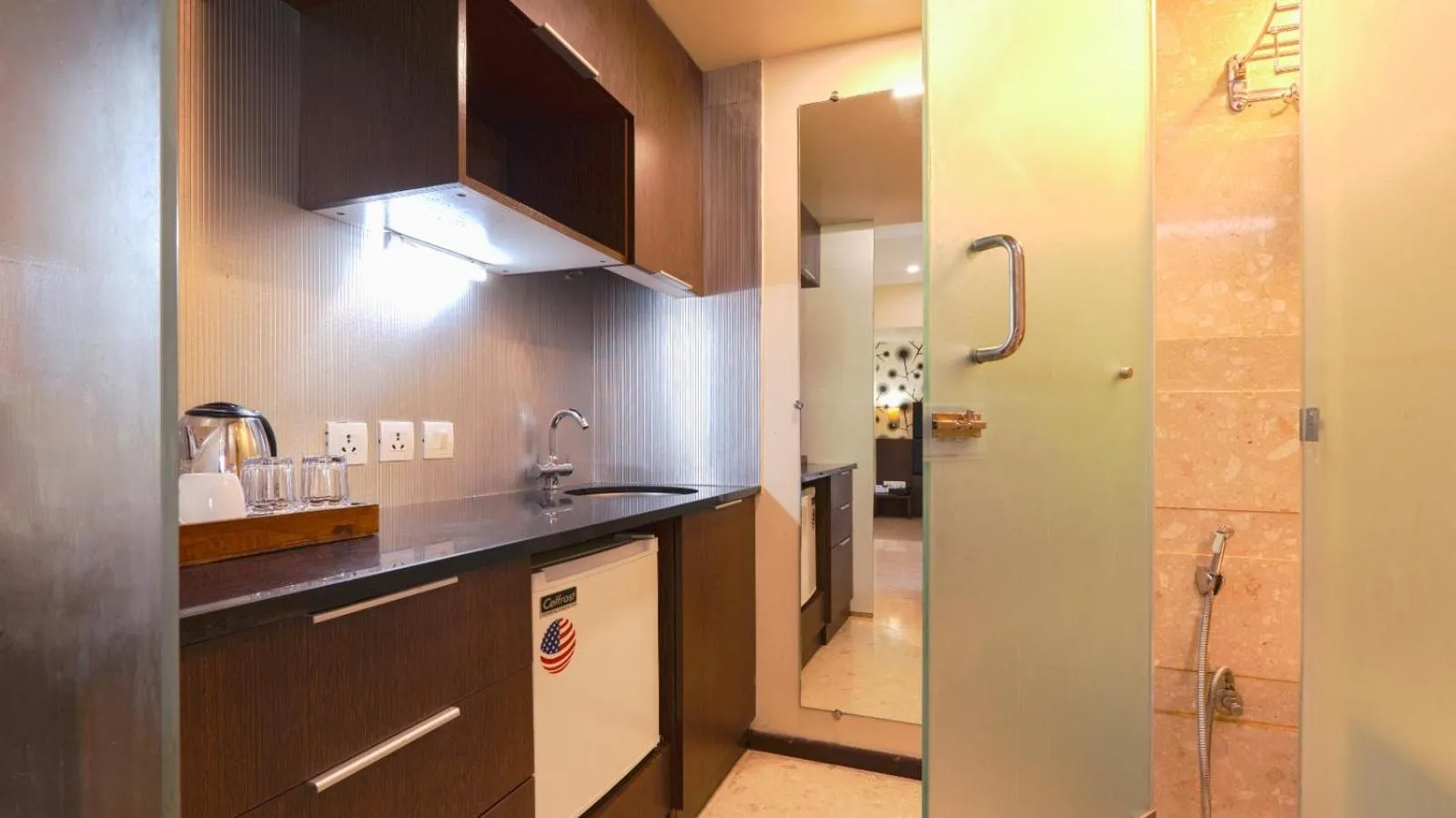 Bathroom in Magnus Star Residency Koregaon Park Annexe