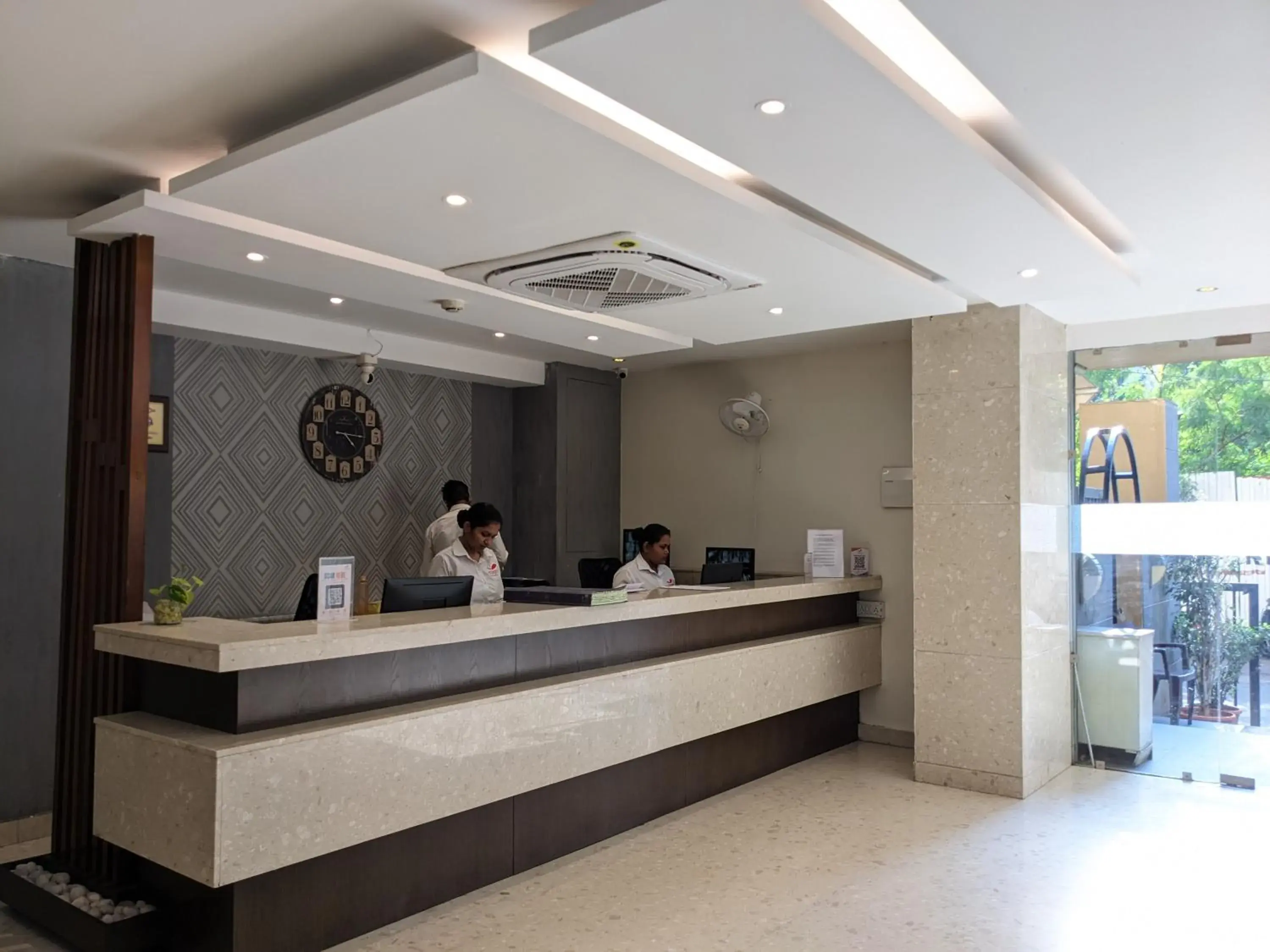 Lobby or reception in Magnus Star Residency Koregaon Park Annexe Lobby or reception in Magnus Star Residency Koregaon Park Annexe