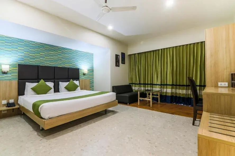 Bedroom, Bed in Magnus Star Residency Koregaon Park Annexe Bedroom, Bed in Magnus Star Residency Koregaon Park Annexe