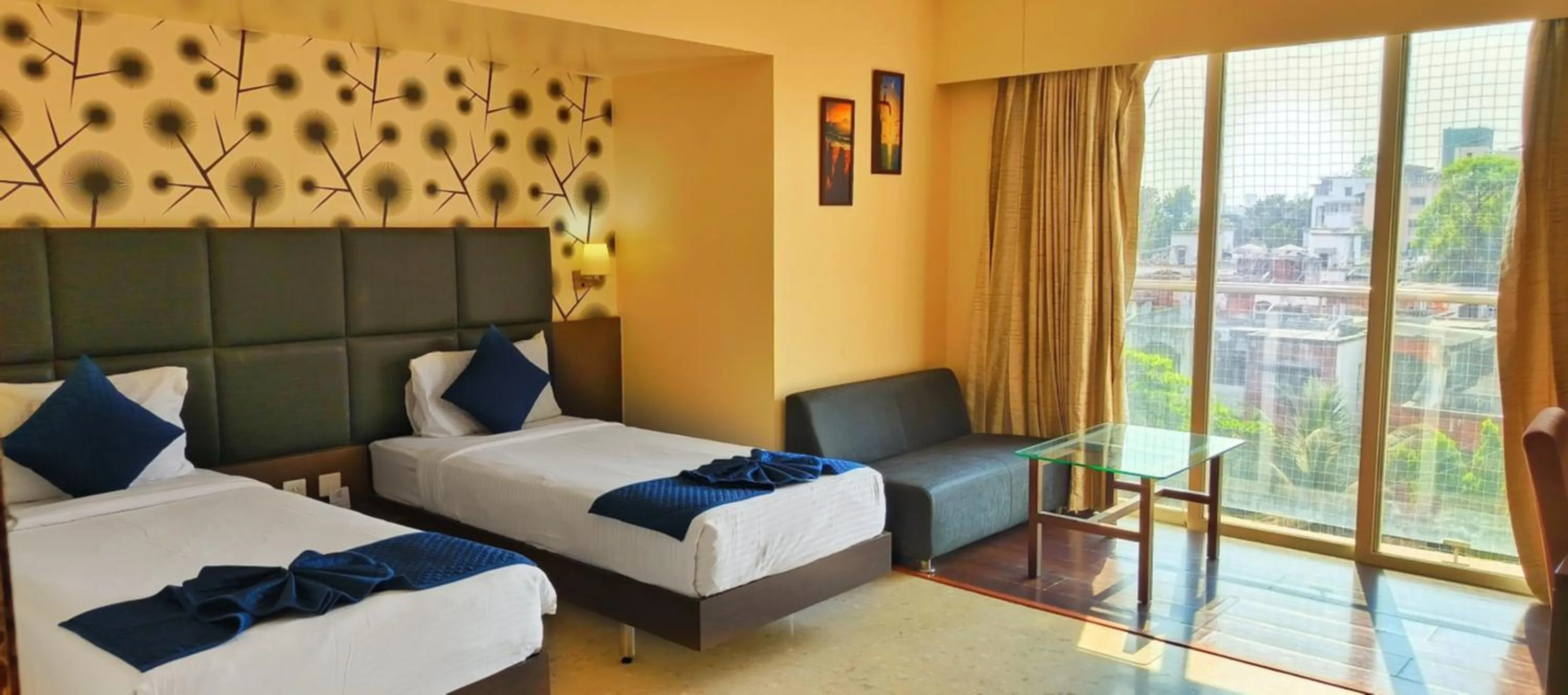 Bed in Magnus Star Residency Koregaon Park Annexe