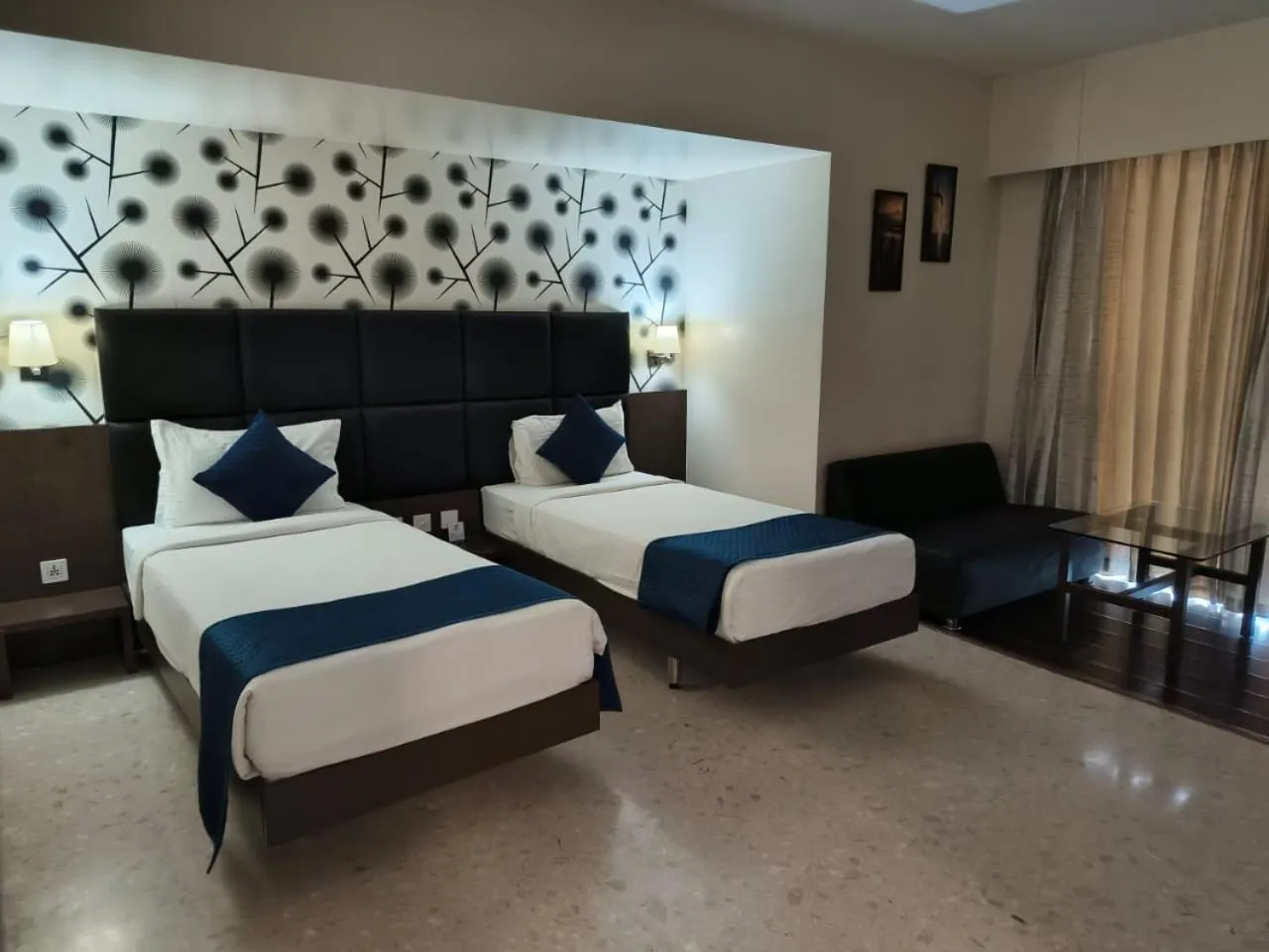 Bed in Magnus Star Residency Koregaon Park Annexe