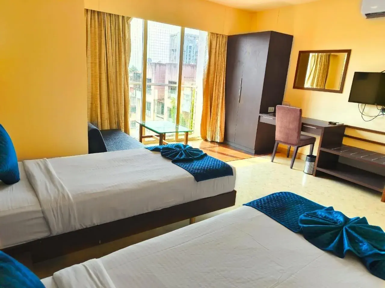 Bed in Magnus Star Residency Koregaon Park Annexe Bed in Magnus Star Residency Koregaon Park Annexe