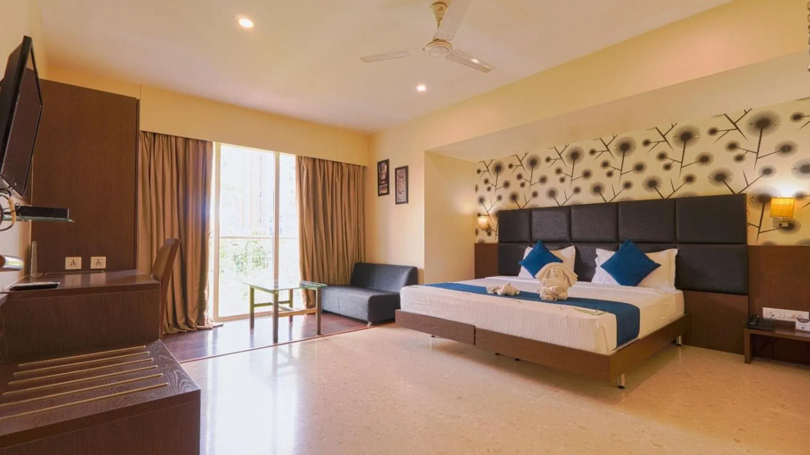 Bed in Magnus Star Residency Koregaon Park Annexe