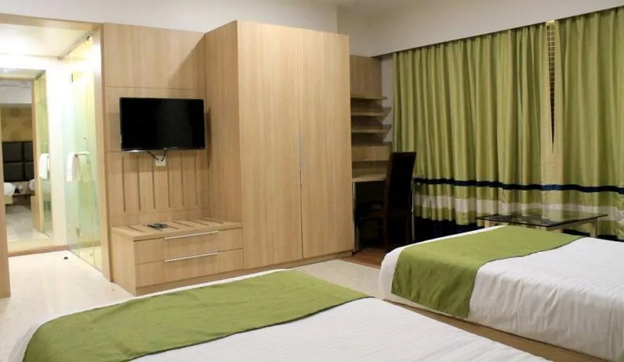 Bed in Magnus Star Residency Koregaon Park Annexe