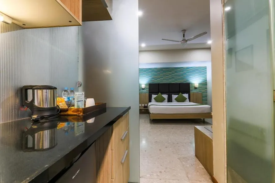 Bed in Magnus Star Residency Koregaon Park Annexe