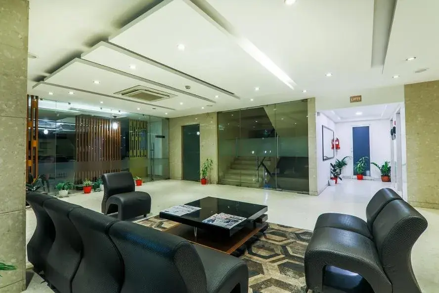 Lobby or reception in Magnus Star Residency Koregaon Park Annexe Lobby or reception in Magnus Star Residency Koregaon Park Annexe