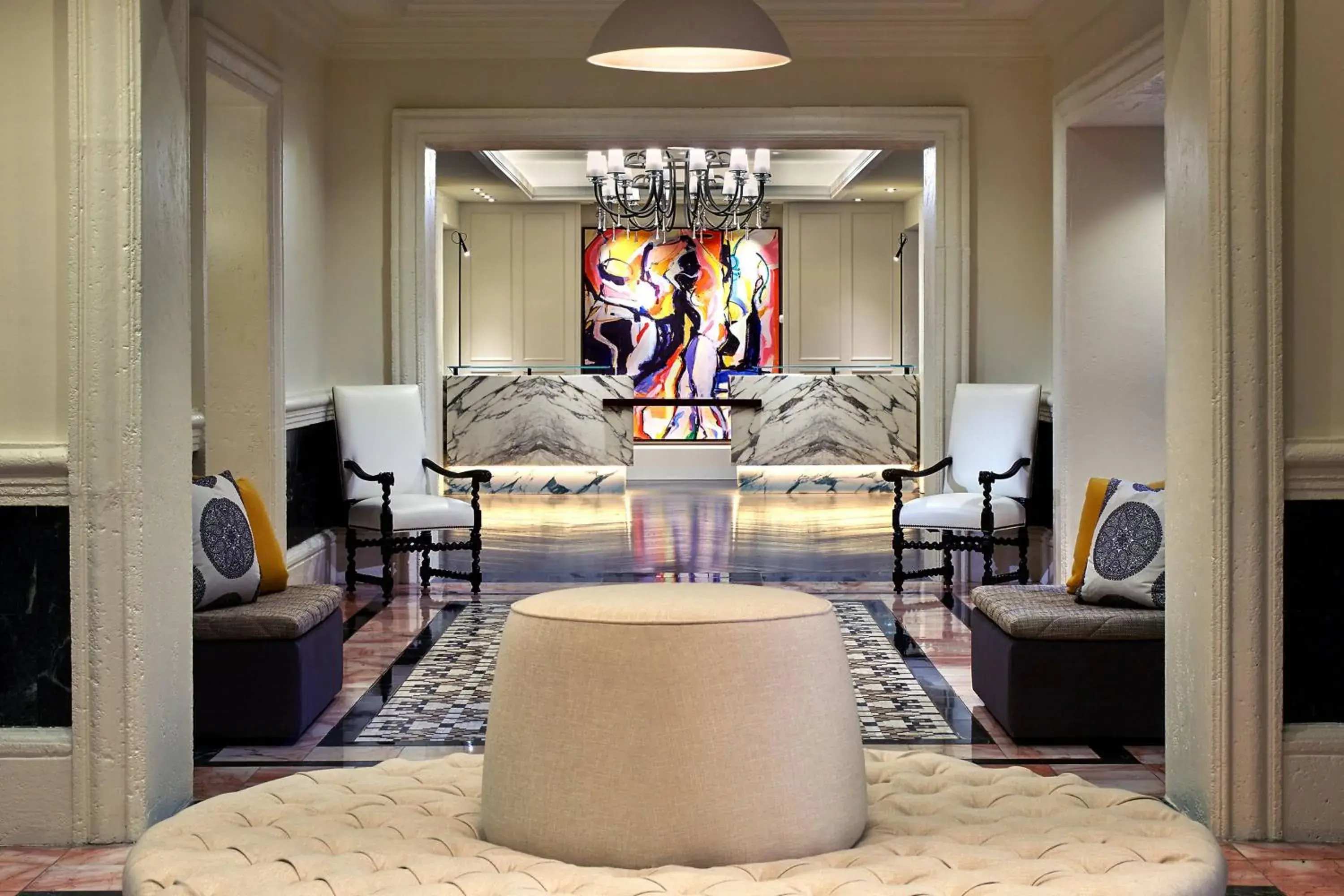 Lobby or reception in Hotel Colonnade Coral Gables, Autograph Collection Lobby or reception in Hotel Colonnade Coral Gables, Autograph Collection