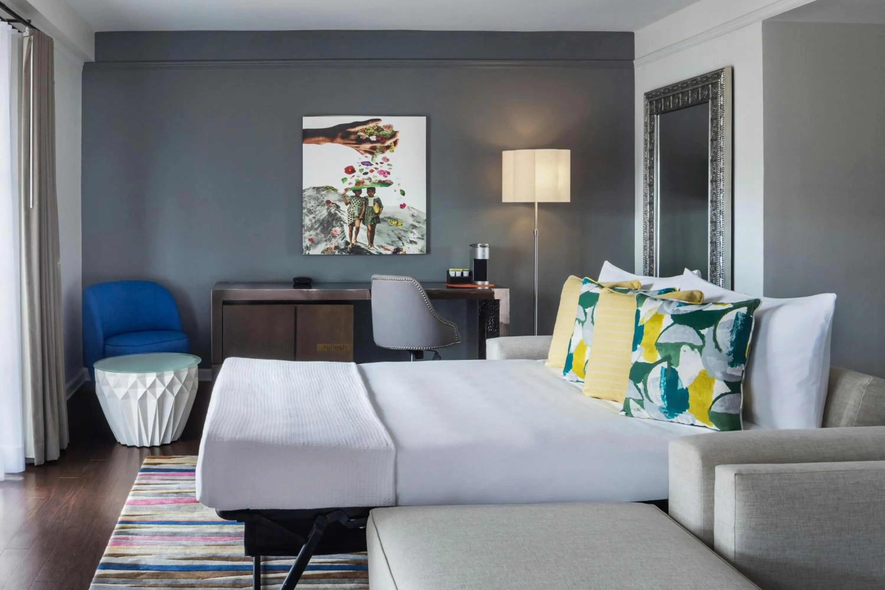 Photo of the whole room in Hotel Colonnade Coral Gables, Autograph Collection