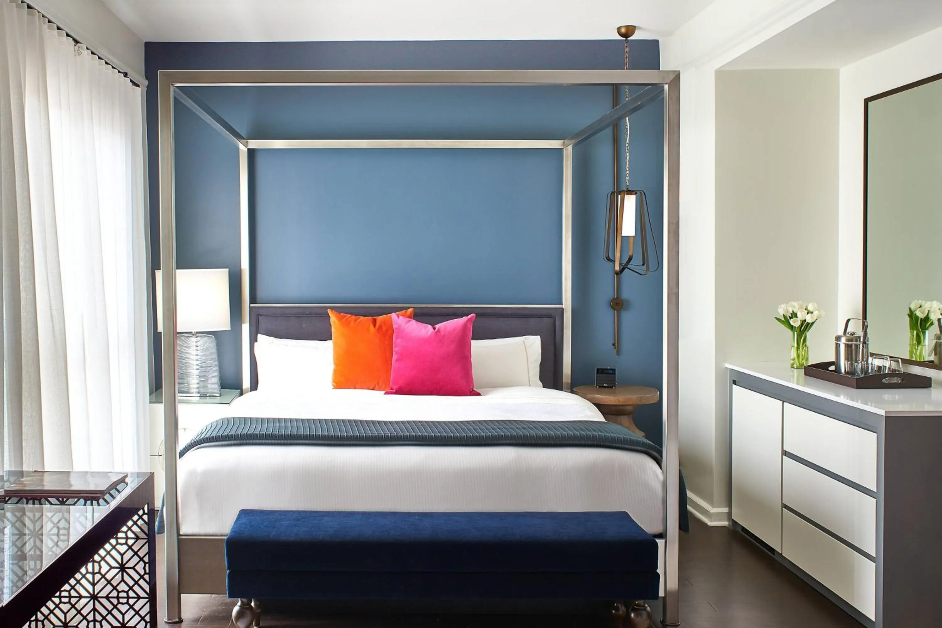 Photo of the whole room, Bed in Hotel Colonnade Coral Gables, Autograph Collection