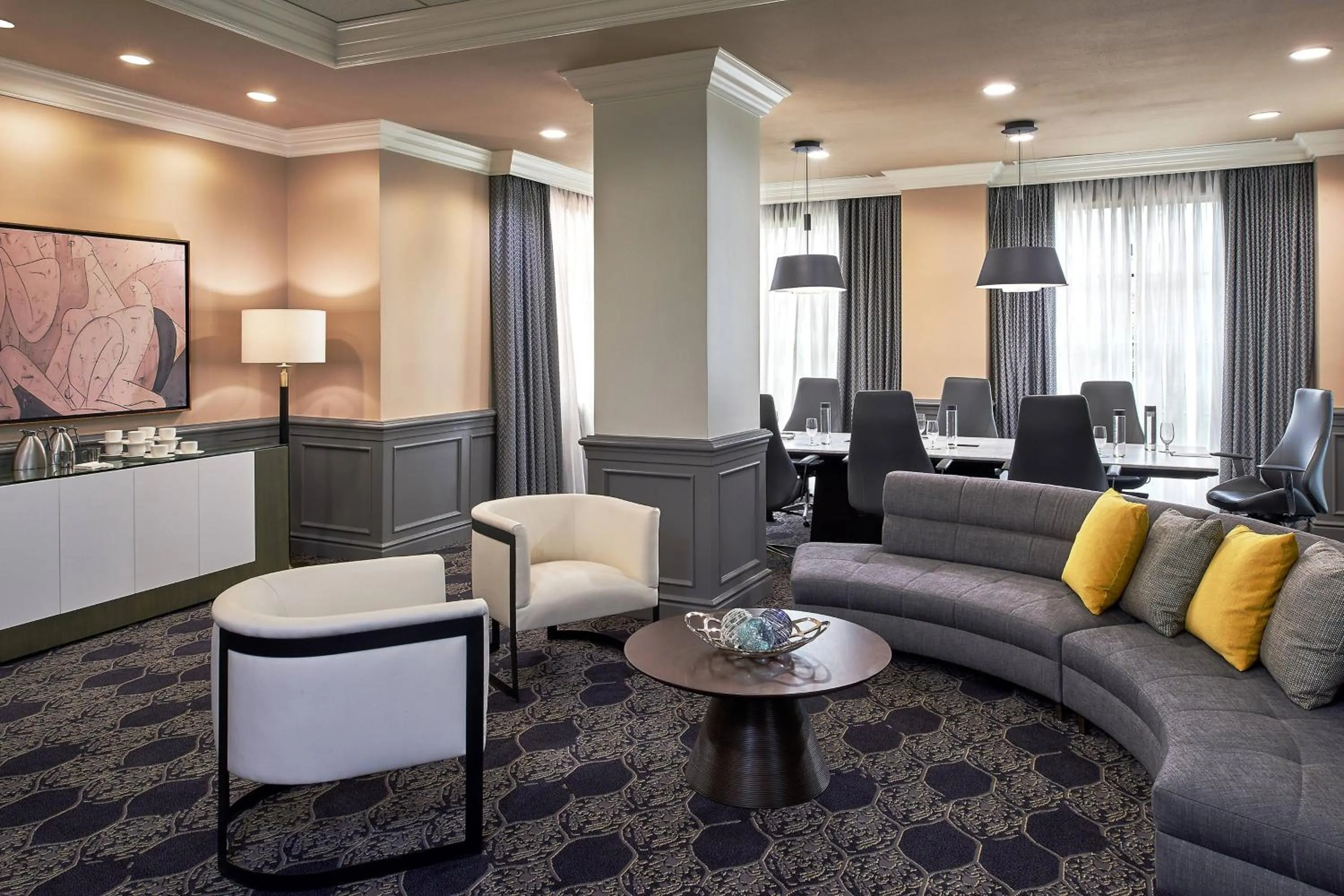 Meeting/conference room in Hotel Colonnade Coral Gables, Autograph Collection