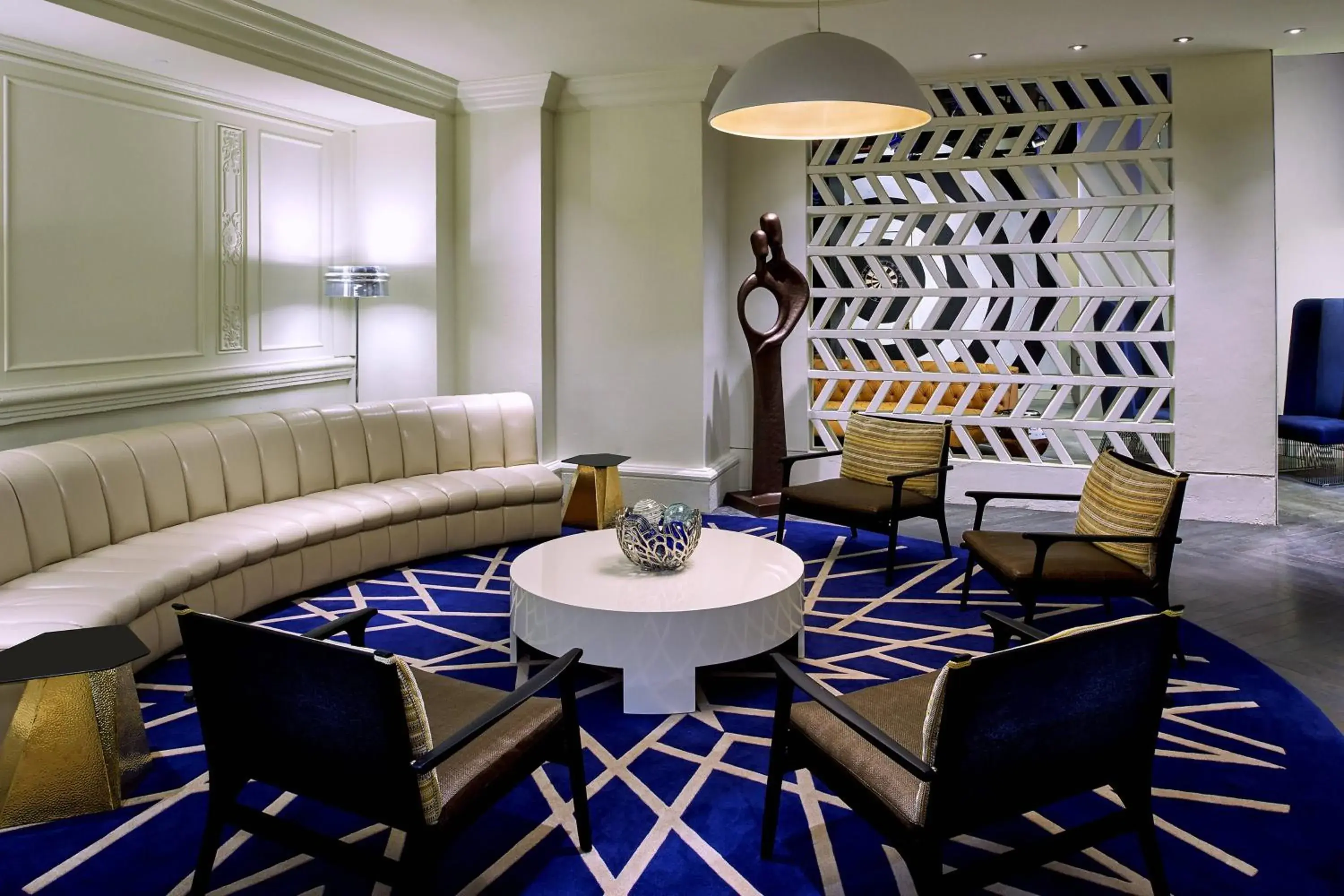 Lobby or reception in Hotel Colonnade Coral Gables, Autograph Collection Lobby or reception in Hotel Colonnade Coral Gables, Autograph Collection