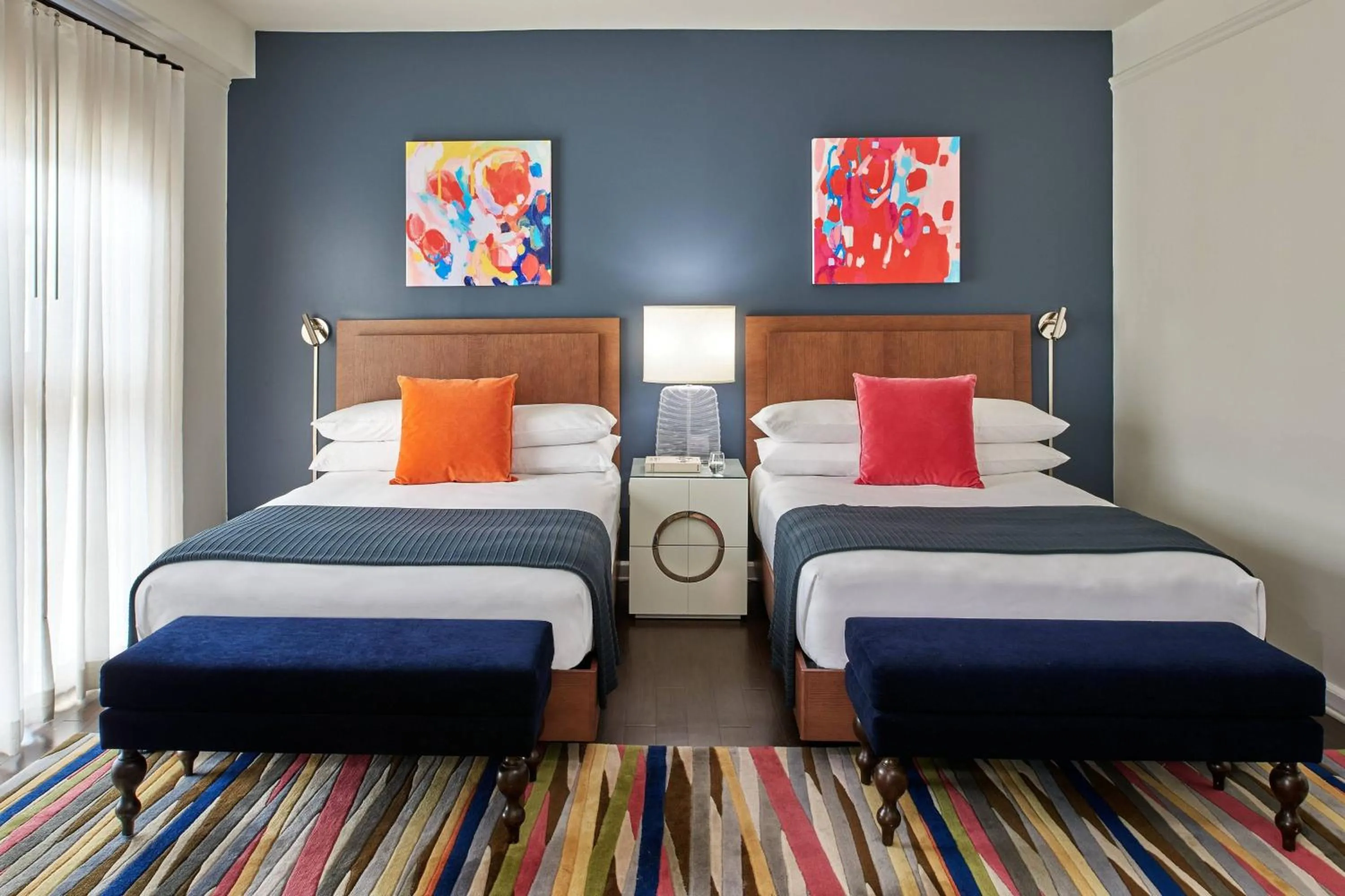 Photo of the whole room, Bed in Hotel Colonnade Coral Gables, Autograph Collection