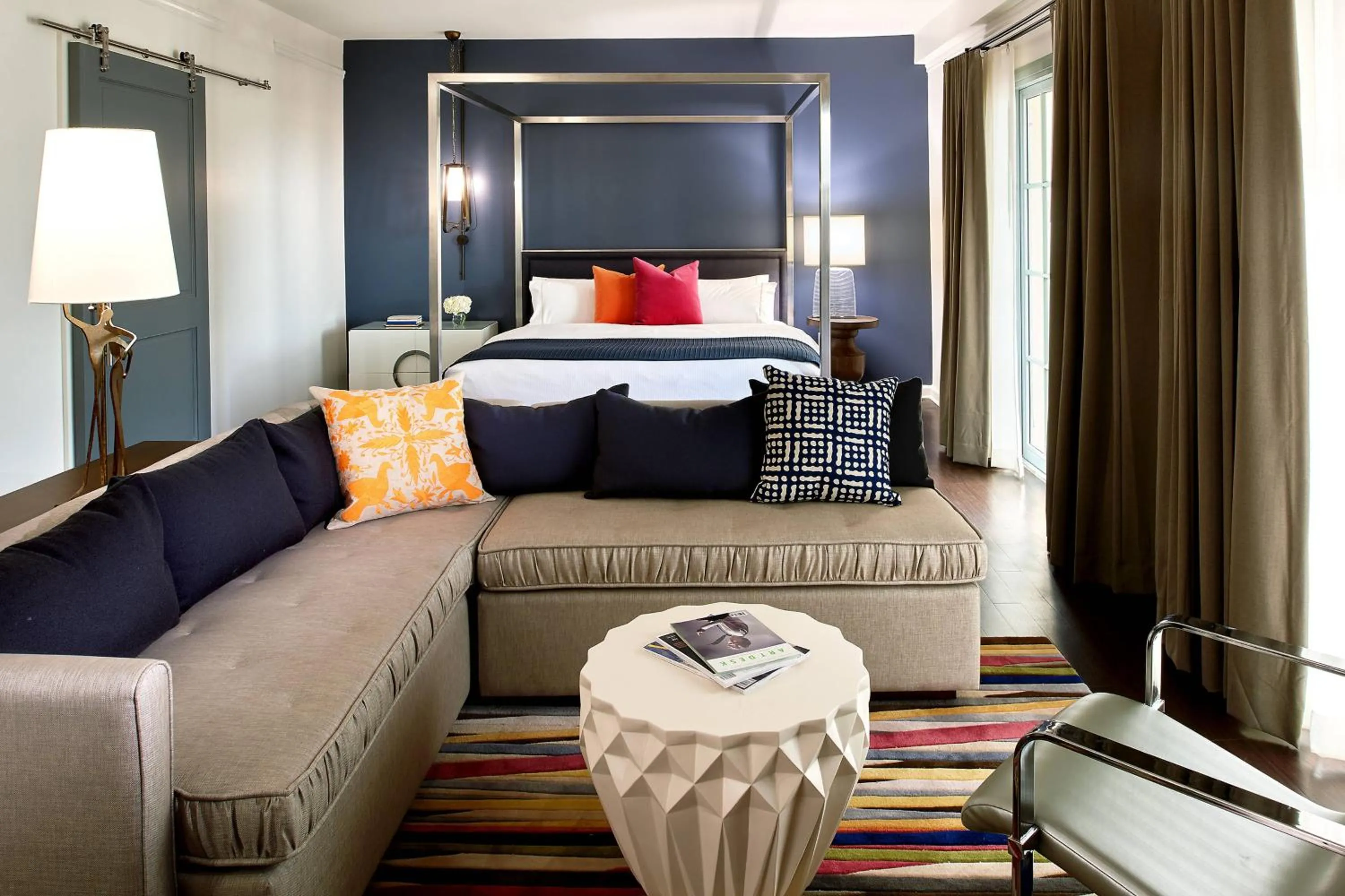 Photo of the whole room, Bed in Hotel Colonnade Coral Gables, Autograph Collection