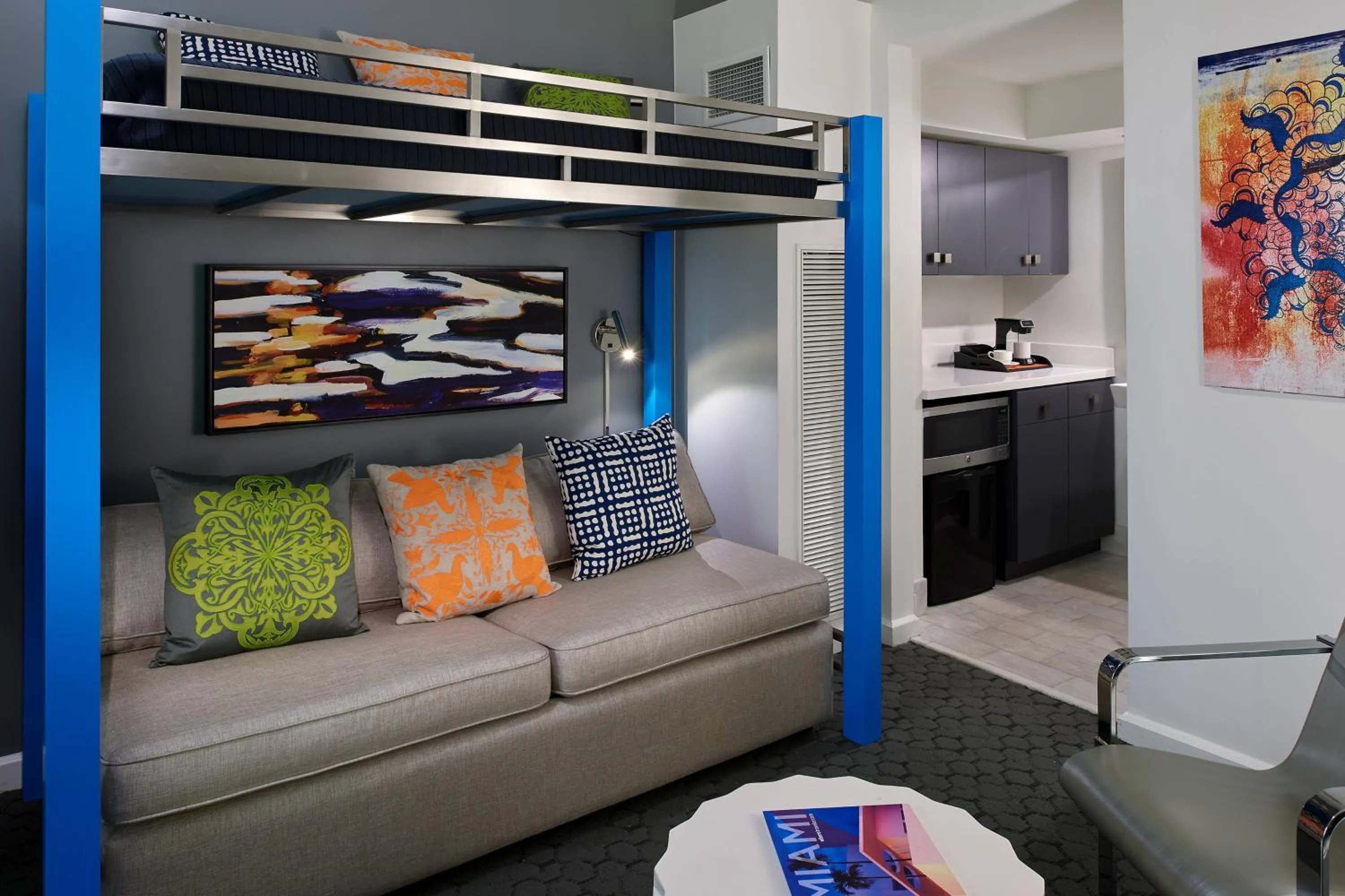 Photo of the whole room in Hotel Colonnade Coral Gables, Autograph Collection